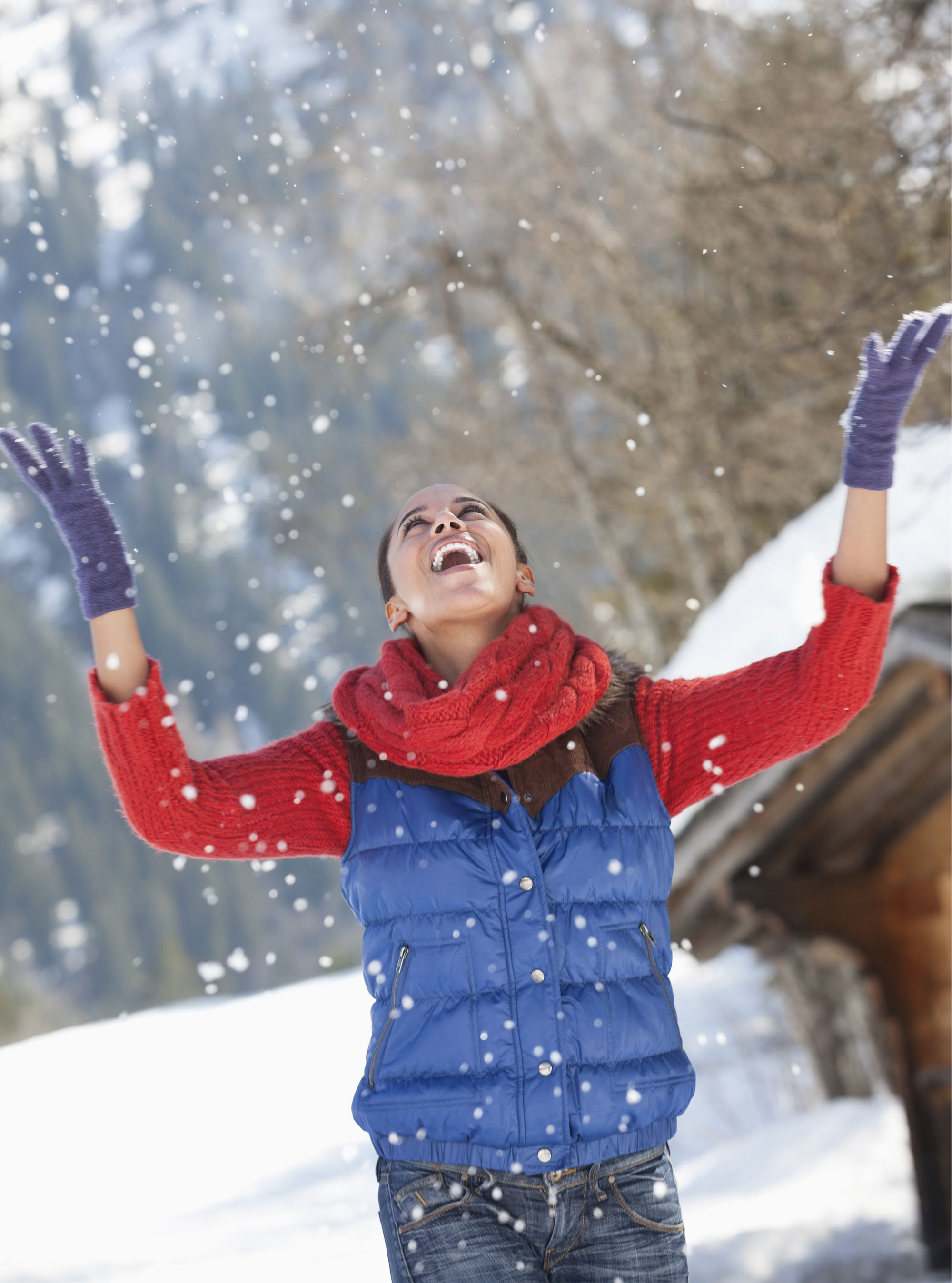 Secrets Of Women Who Stay Well In Winter