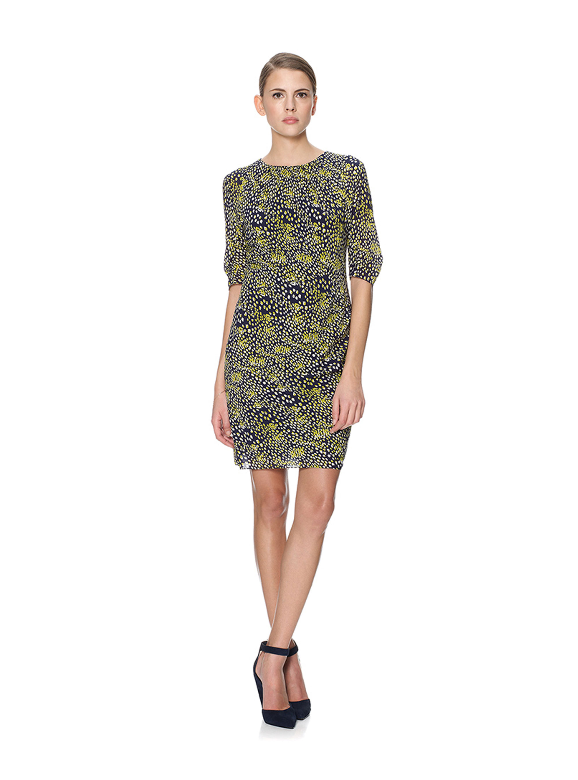 Whistles Jocelyn Double Spot Dress photo