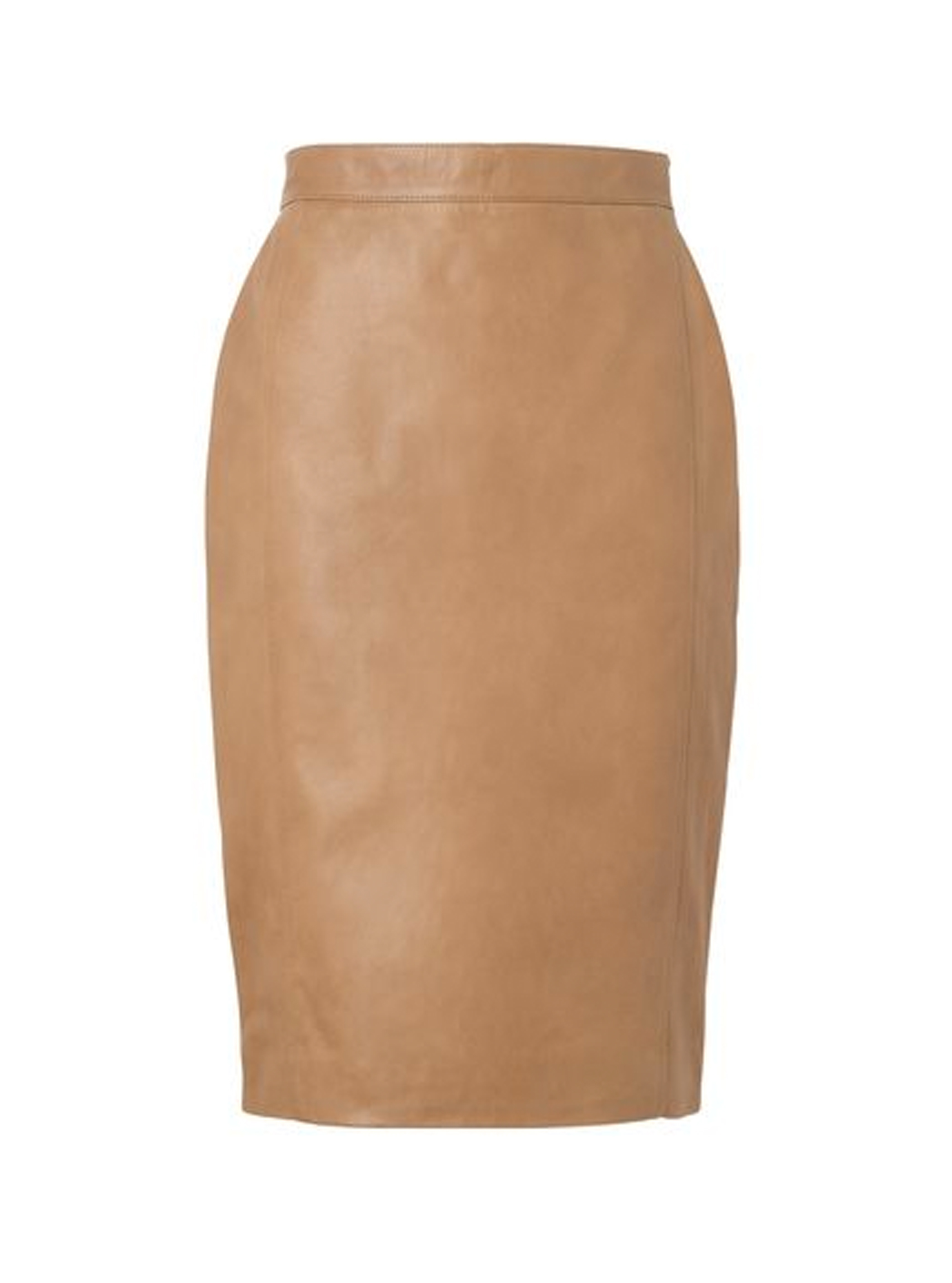 Jaeger Leather Pencil Skirt 