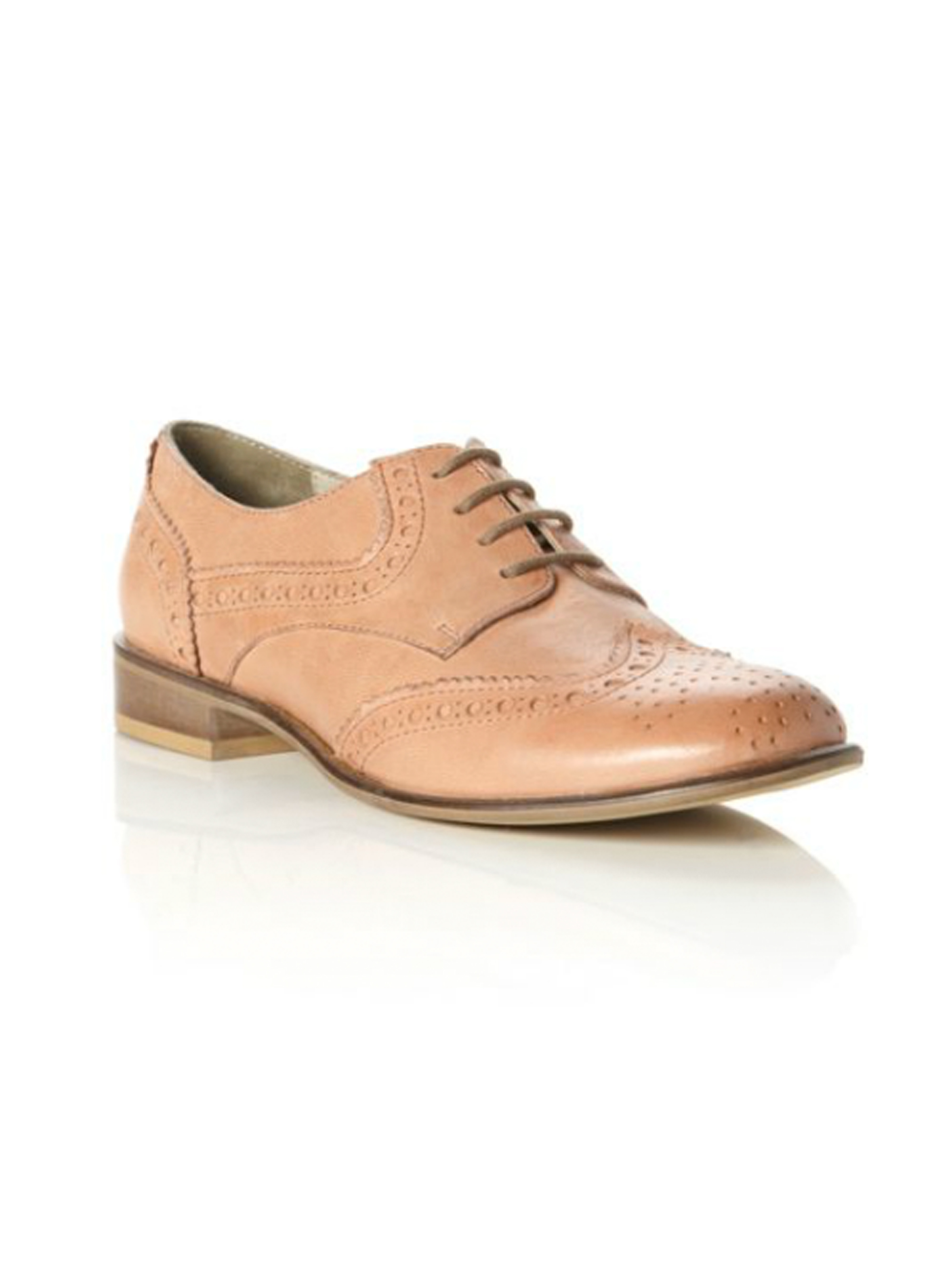 Dune Langbury Lace Up Brogue