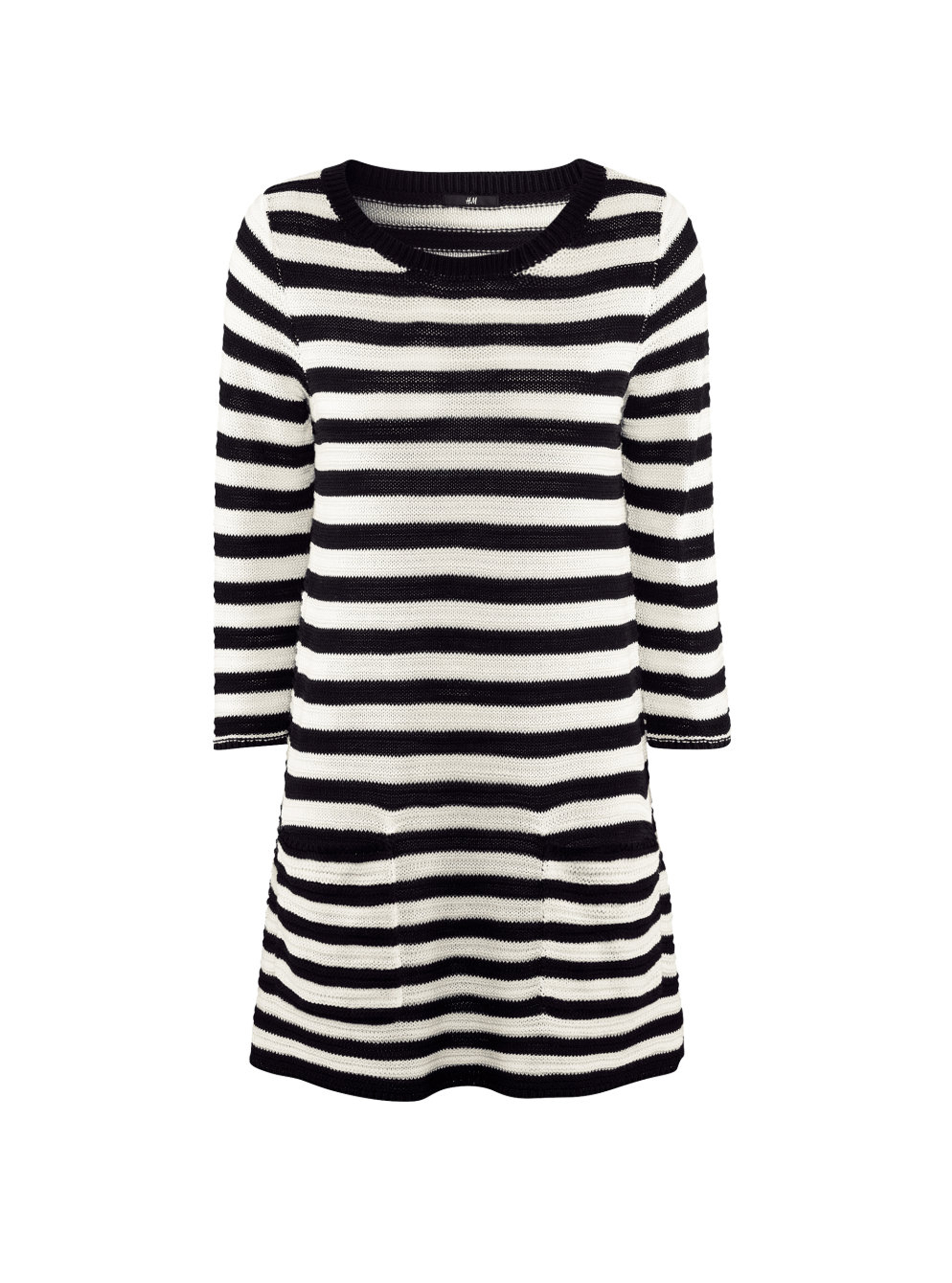 H&M Knitted Stripe Dress