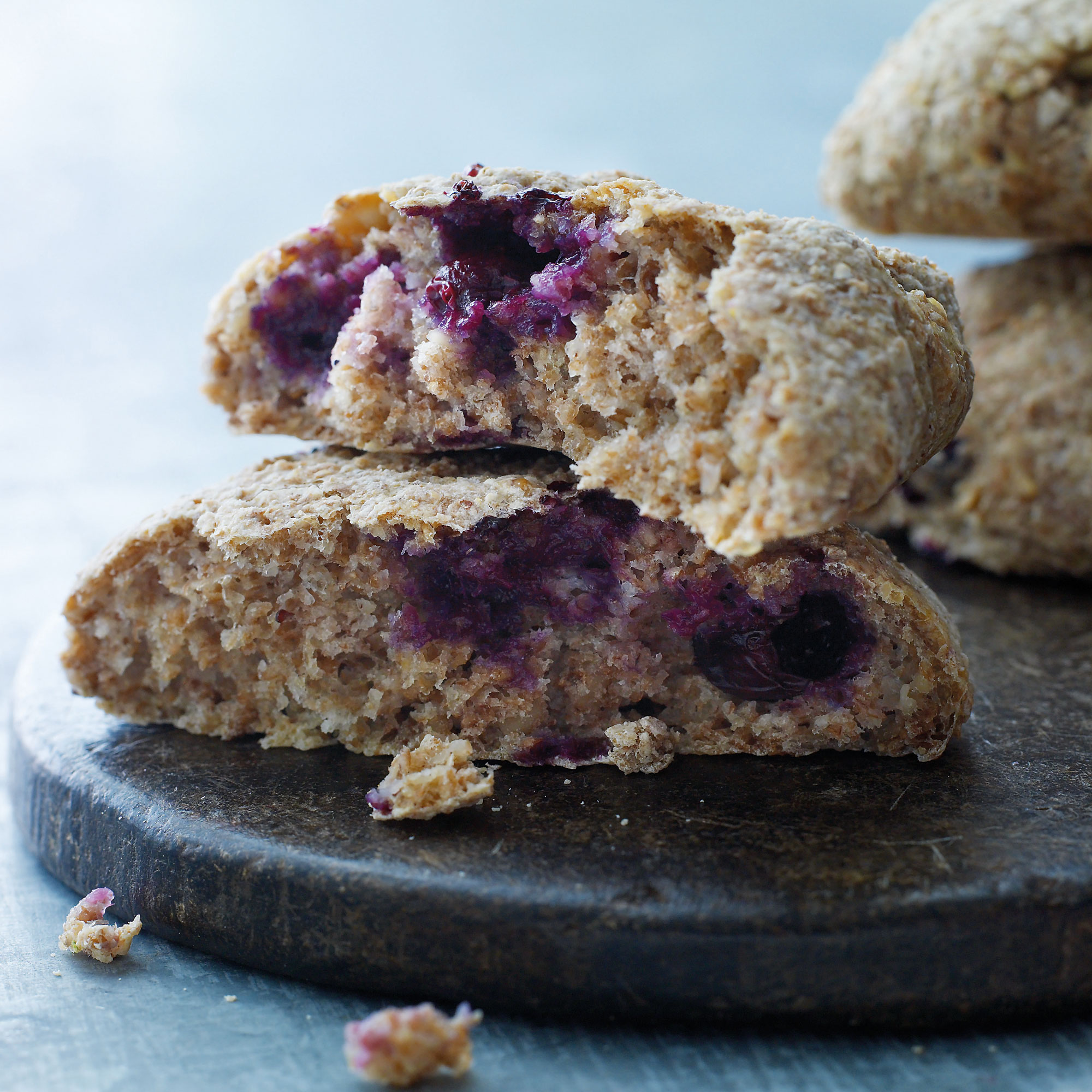 Blueberry buns
