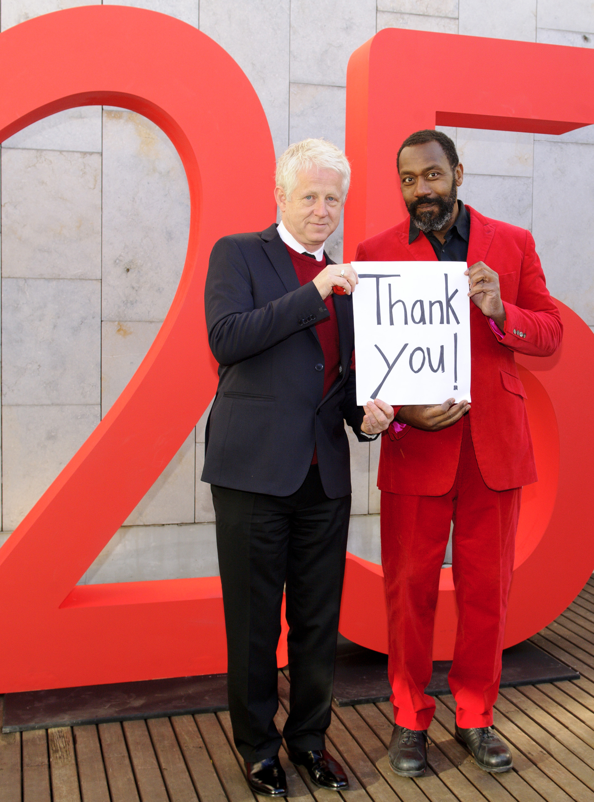 Comic Relief Celebrates 25 Years Of Red Nose Day