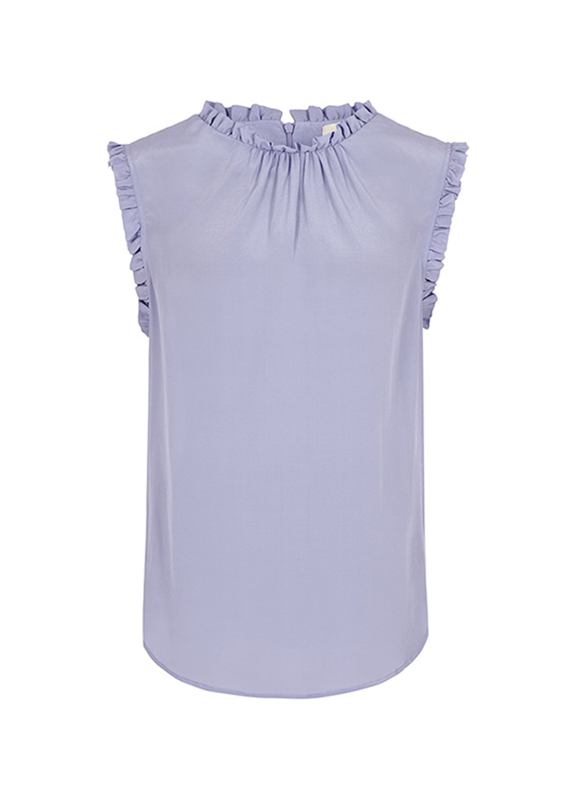 Reiss Pastel Mimi Frill Top