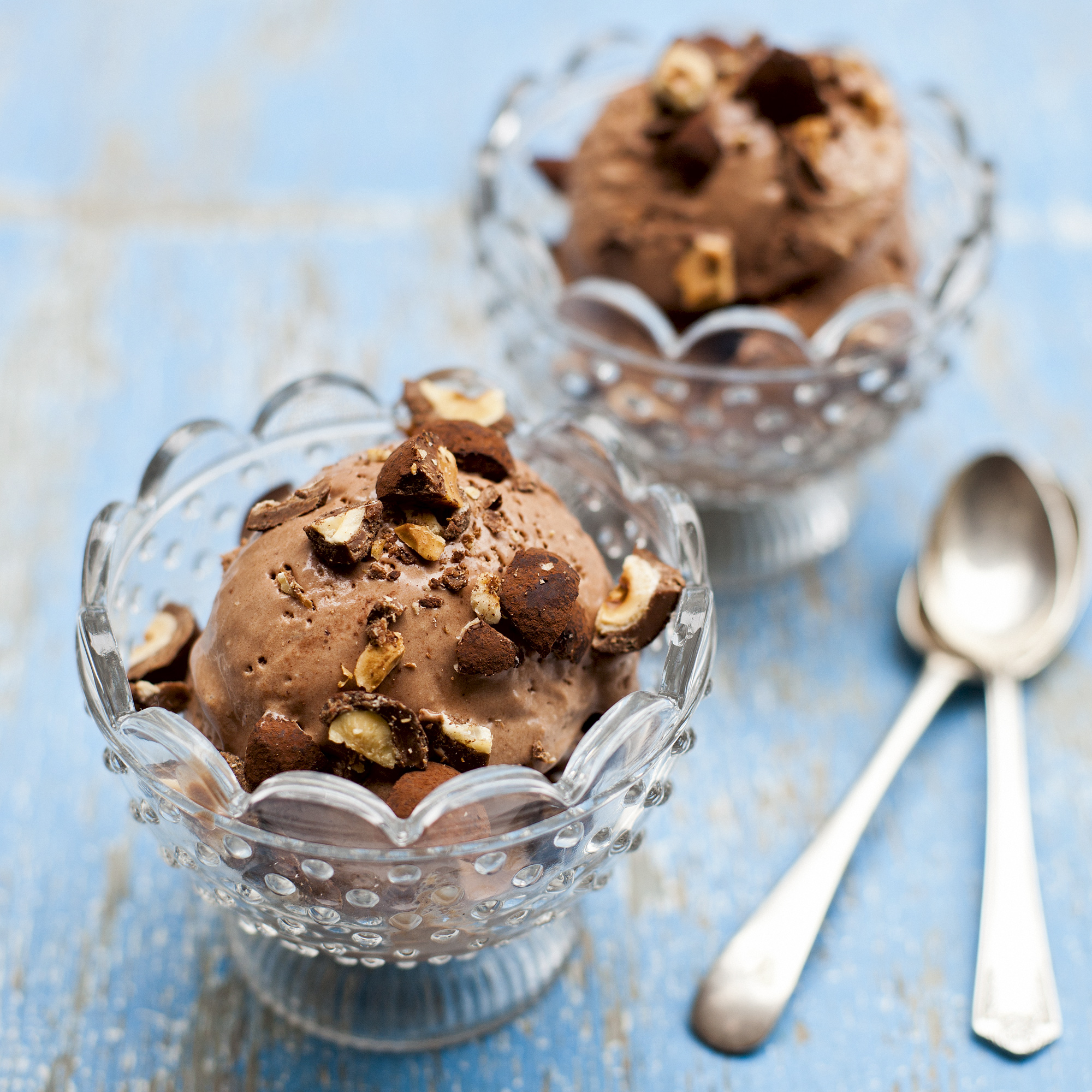 No-churn chocolate and Baileys ice cream No-churn chocolate and Baileys ice cream