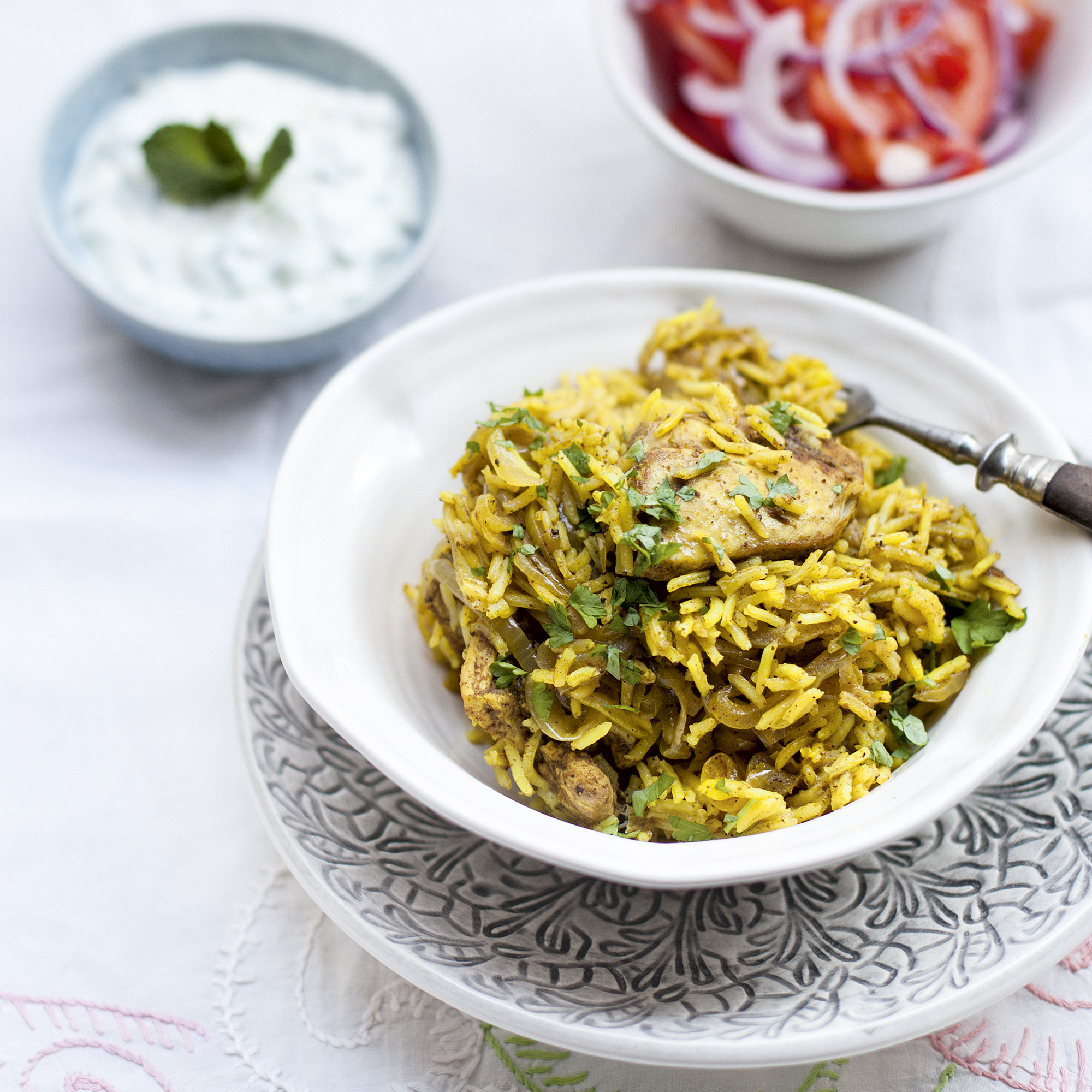 Chicken biryani