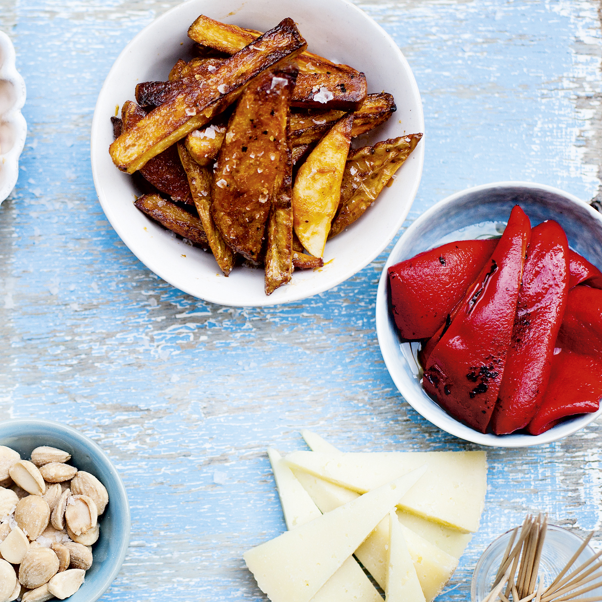 Smoked paprika oven chips Smoked paprika oven chips