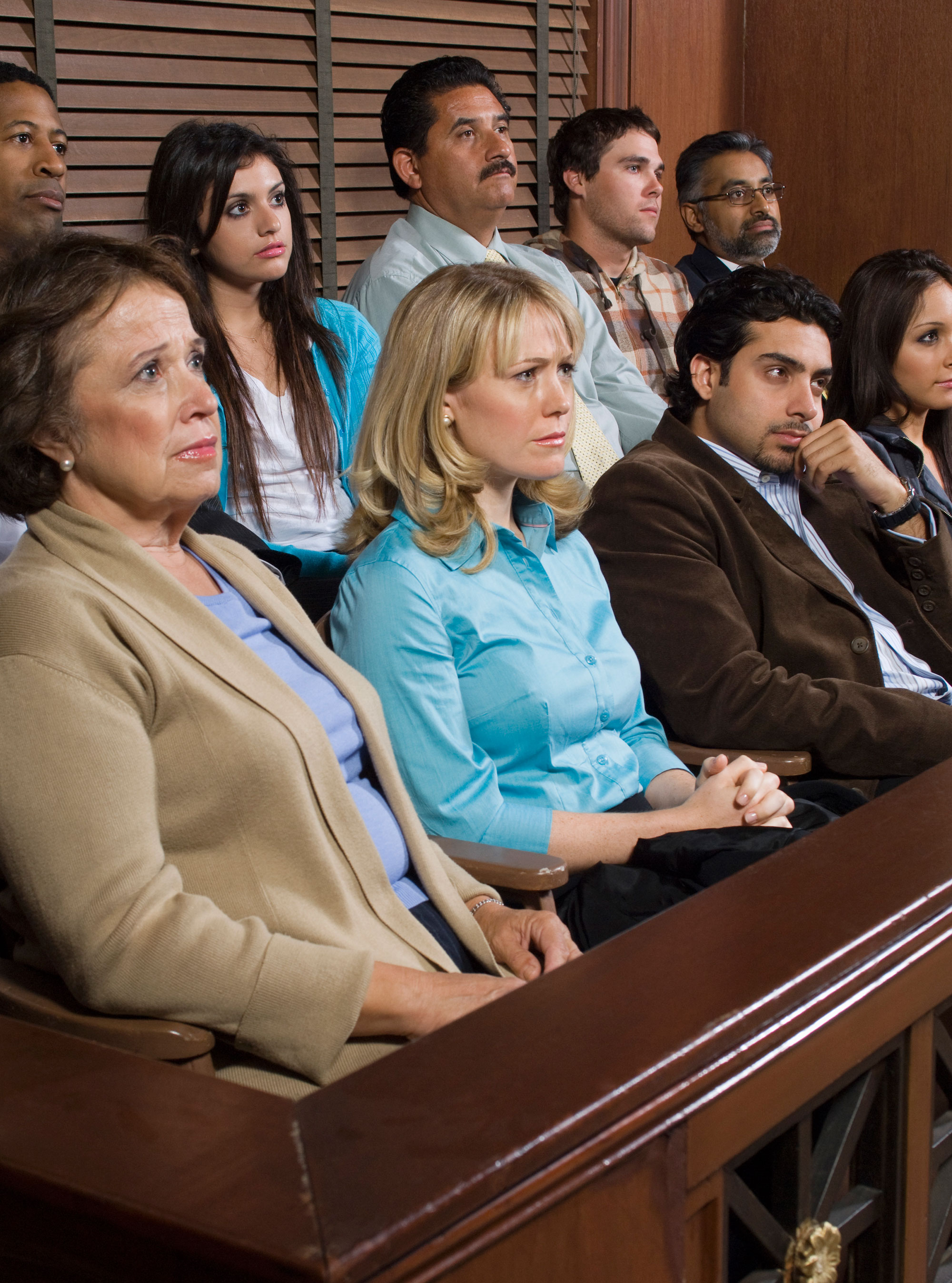 Should people take a test to show they're competent before serving on a jury? ...Today's debate Should people take a test to show they're competent before serving on a jury? ...Today's debate
