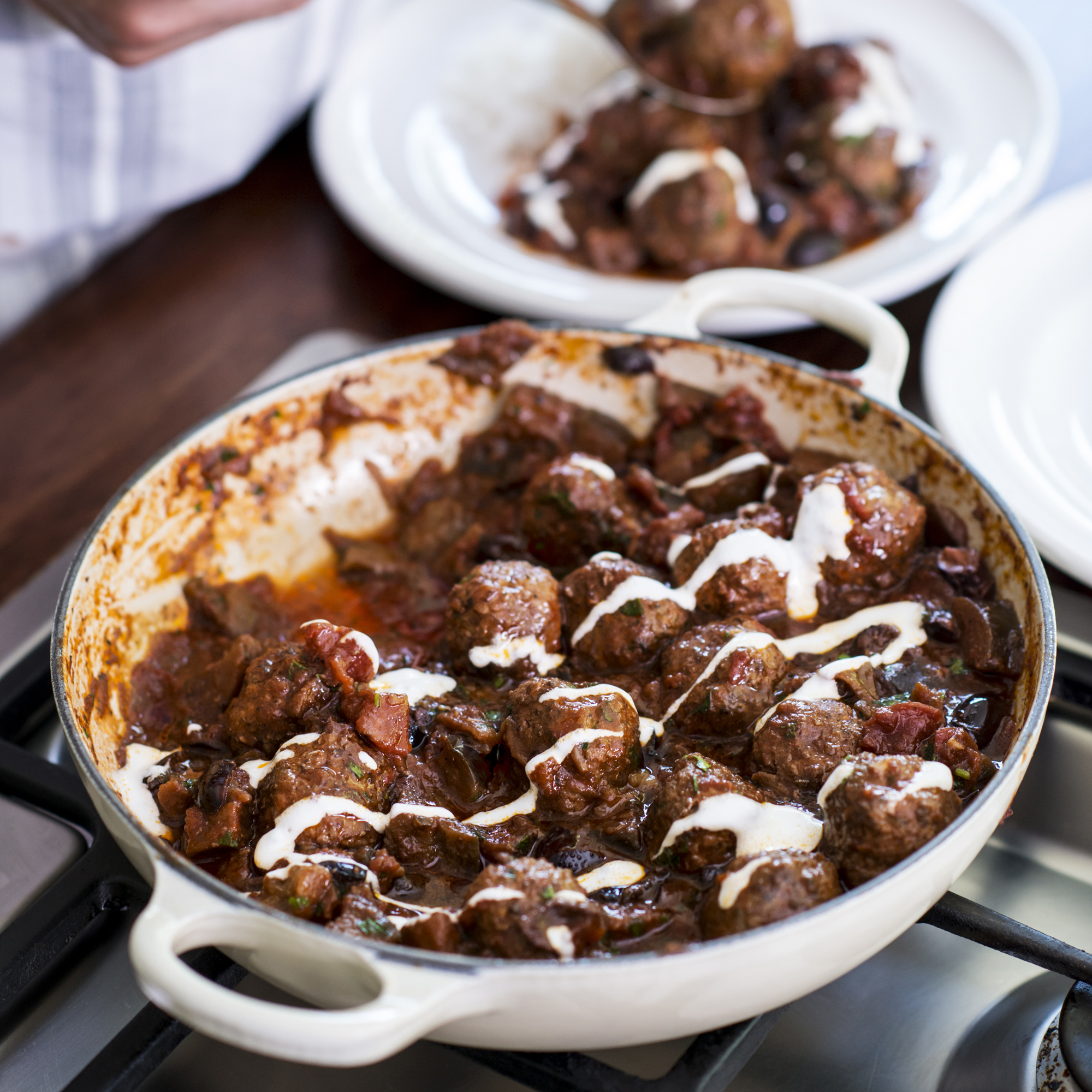 Meatballs and Olives Meatballs and Olives