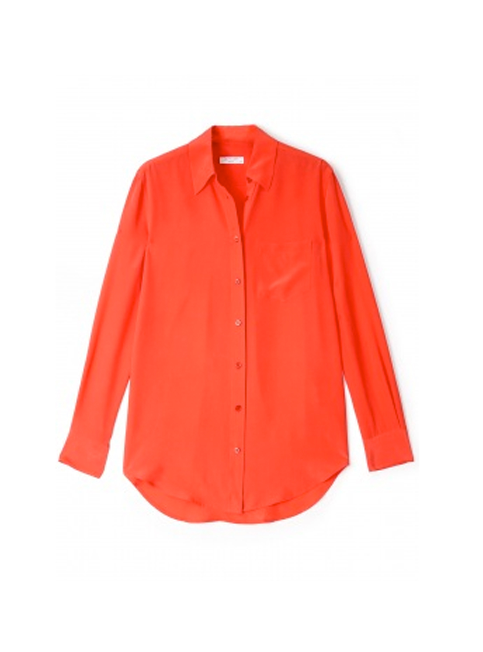 Equipment Reese Bittersweet Silk Shirt Equipment Reese Bittersweet Silk Shirt