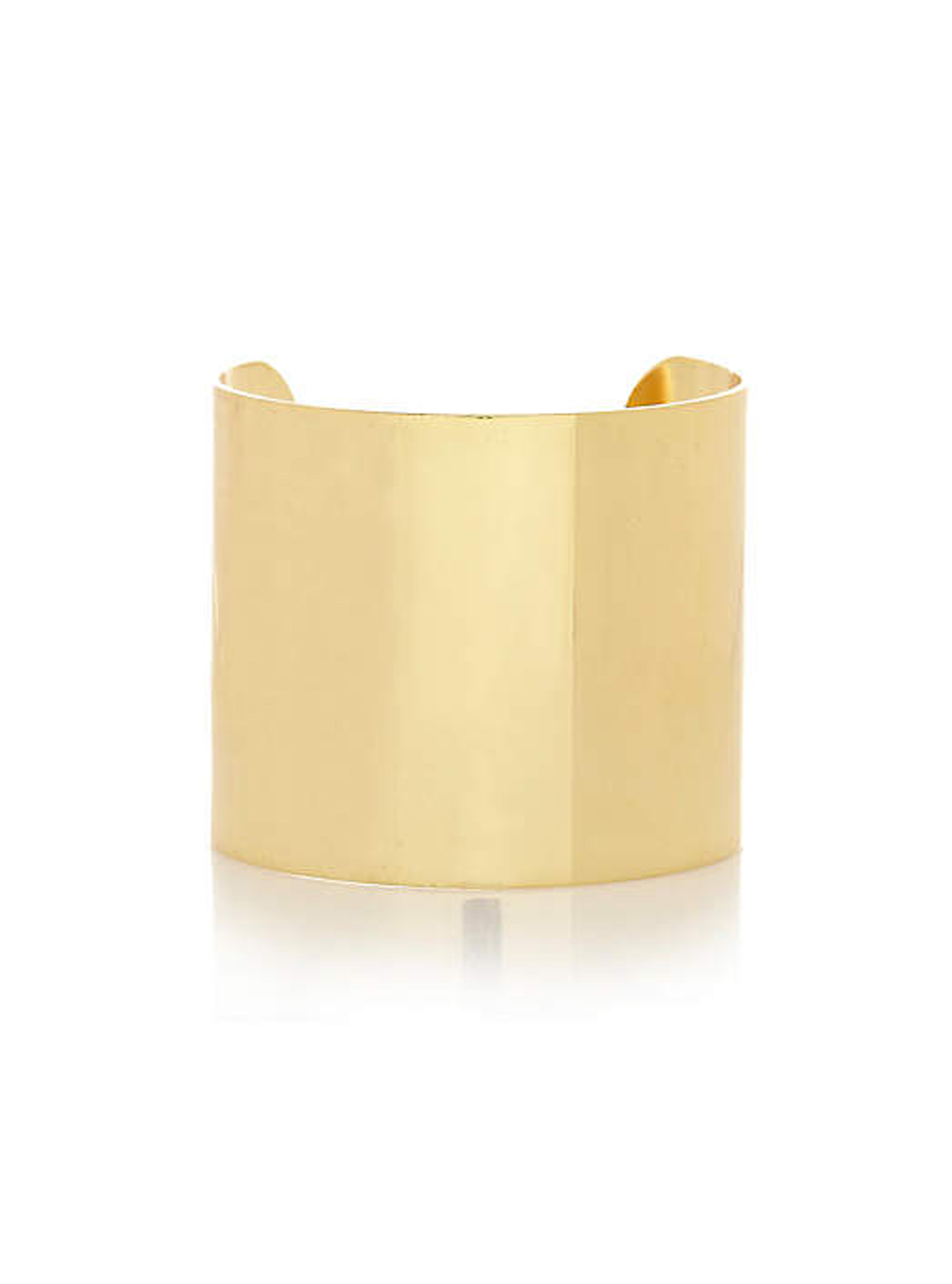 River Island Gold Tone Minimal Cuff River Island Gold Tone Minimal Cuff