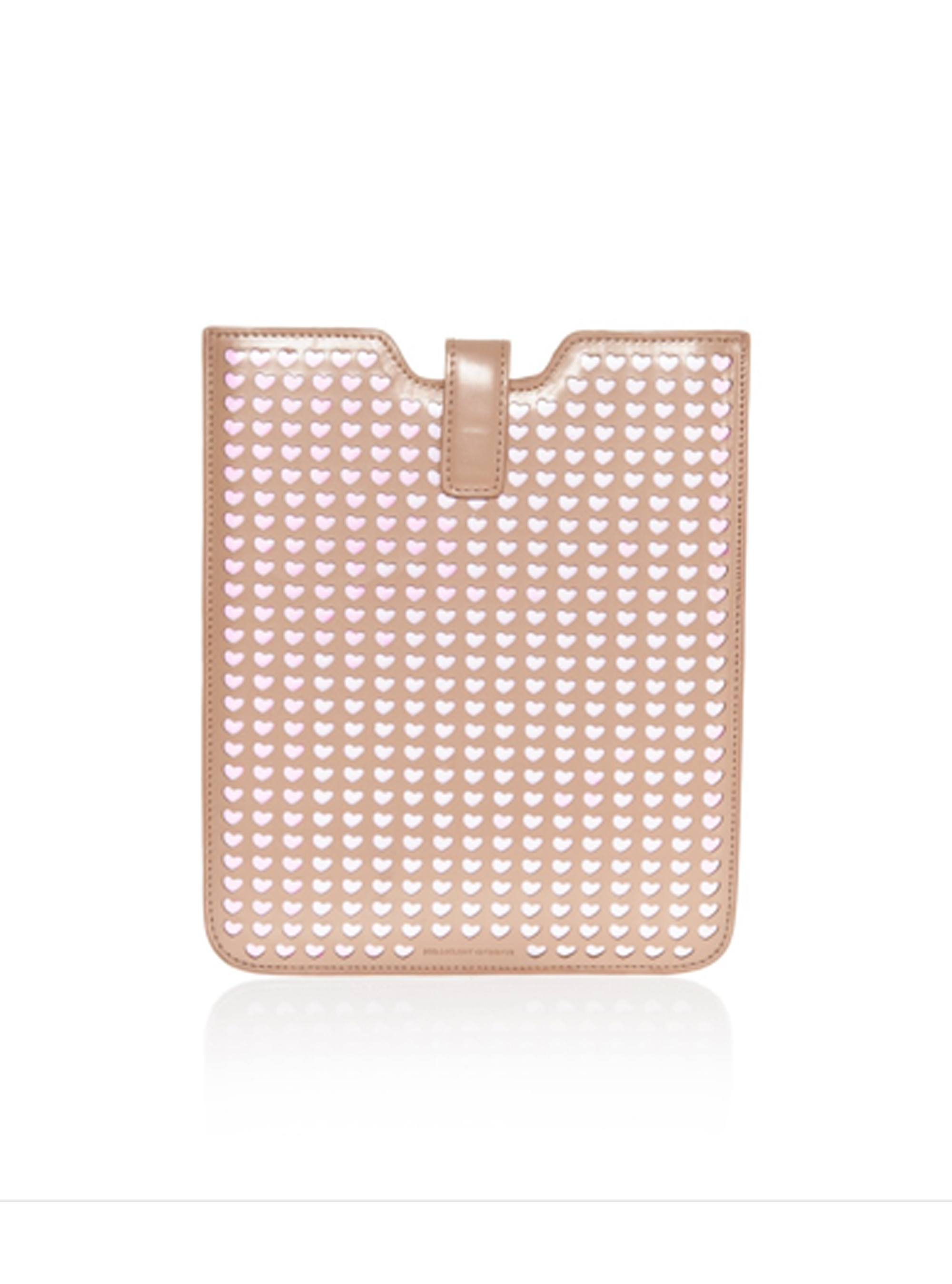 Kurt Geiger Laser Cut Heart iPad Case Kurt Geiger Laser Cut Heart iPad Case