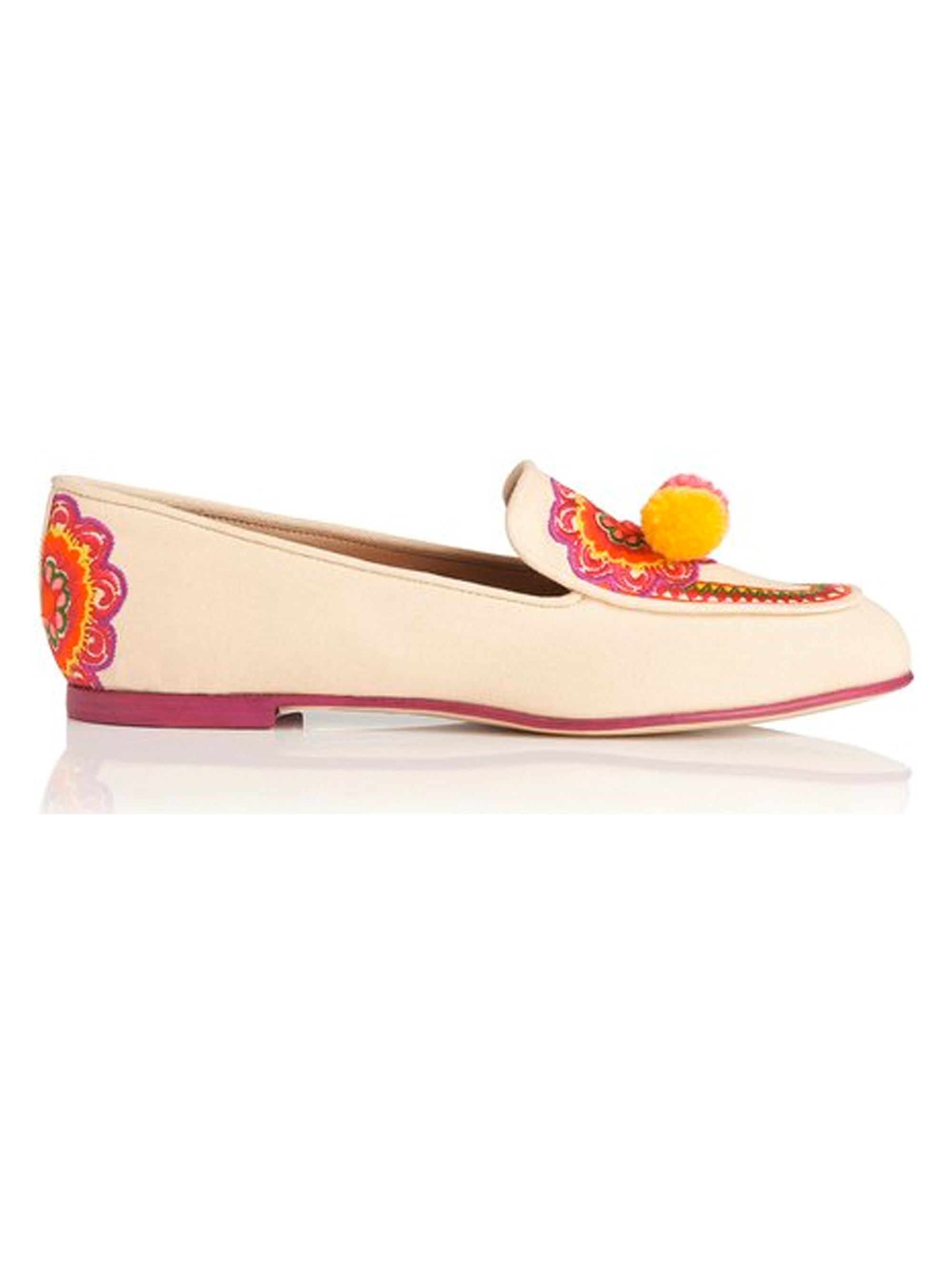 LK Bennett Embroidered Slipper LK Bennett Embroidered Slipper
