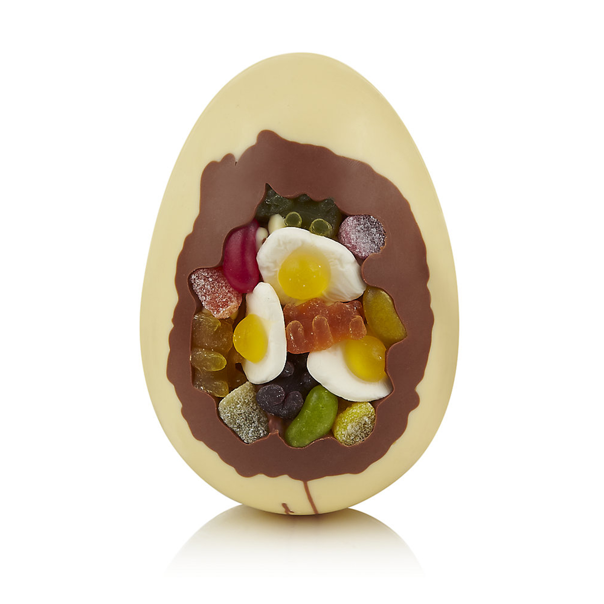 photo of Harrods Sweet Jelly White Chocolate Egg