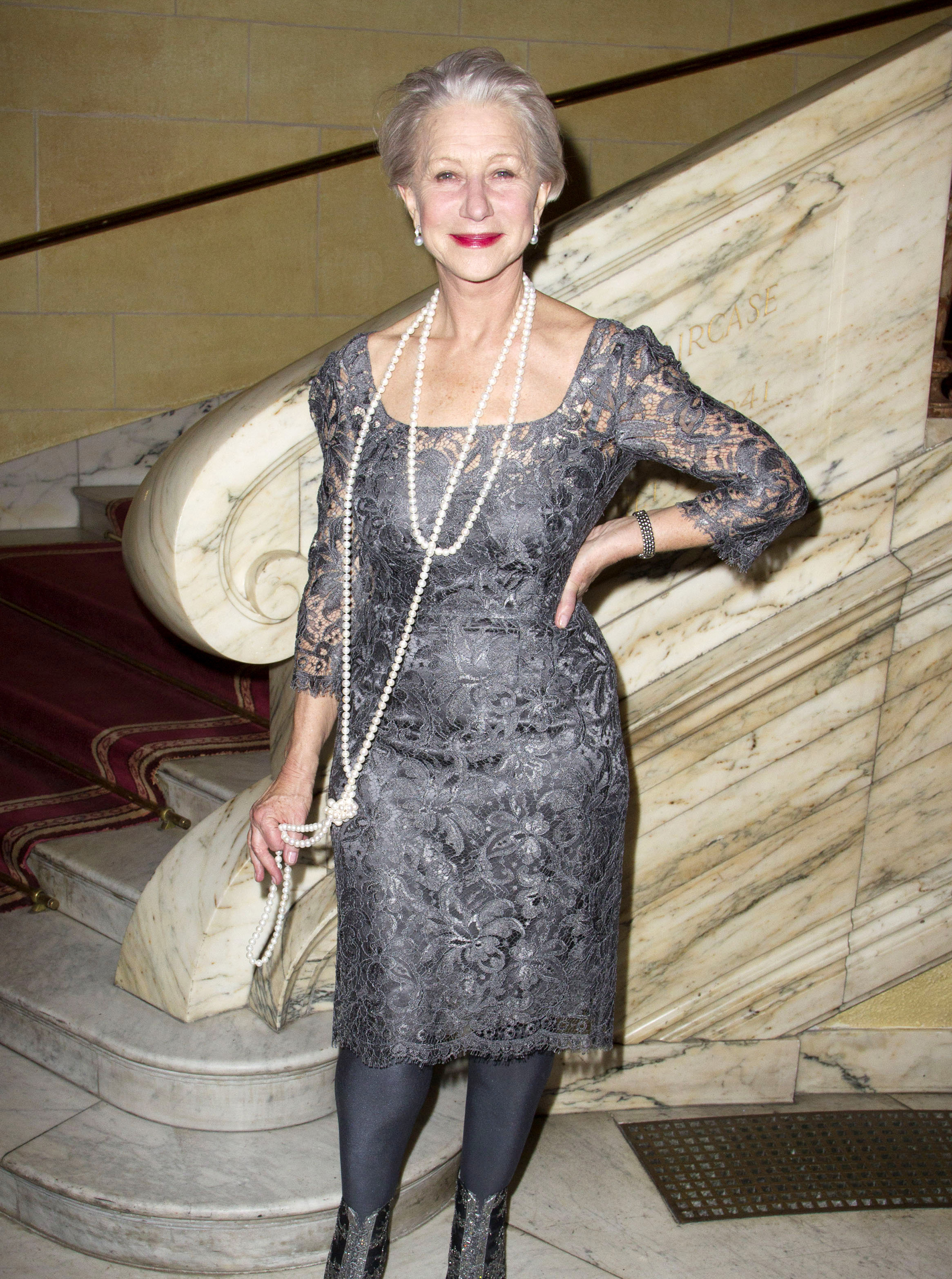 Helen Mirren in The Audience - Sneak Peek! Helen Mirren in The Audience - Sneak Peek!