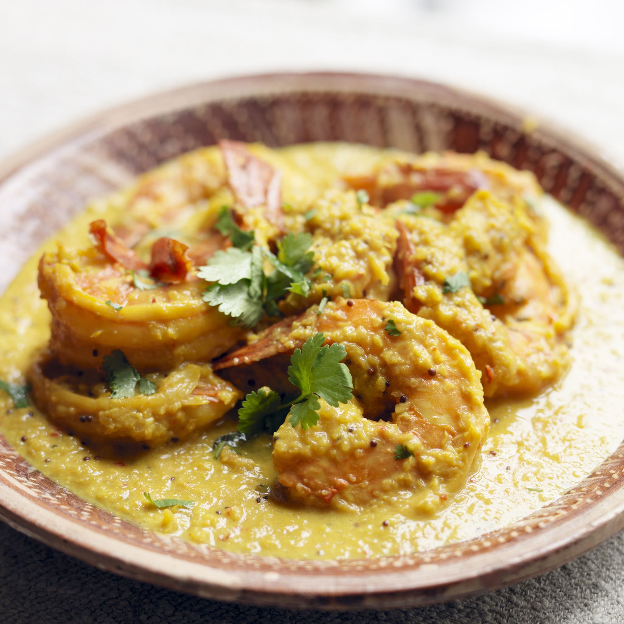 Keralan King Prawn Curry