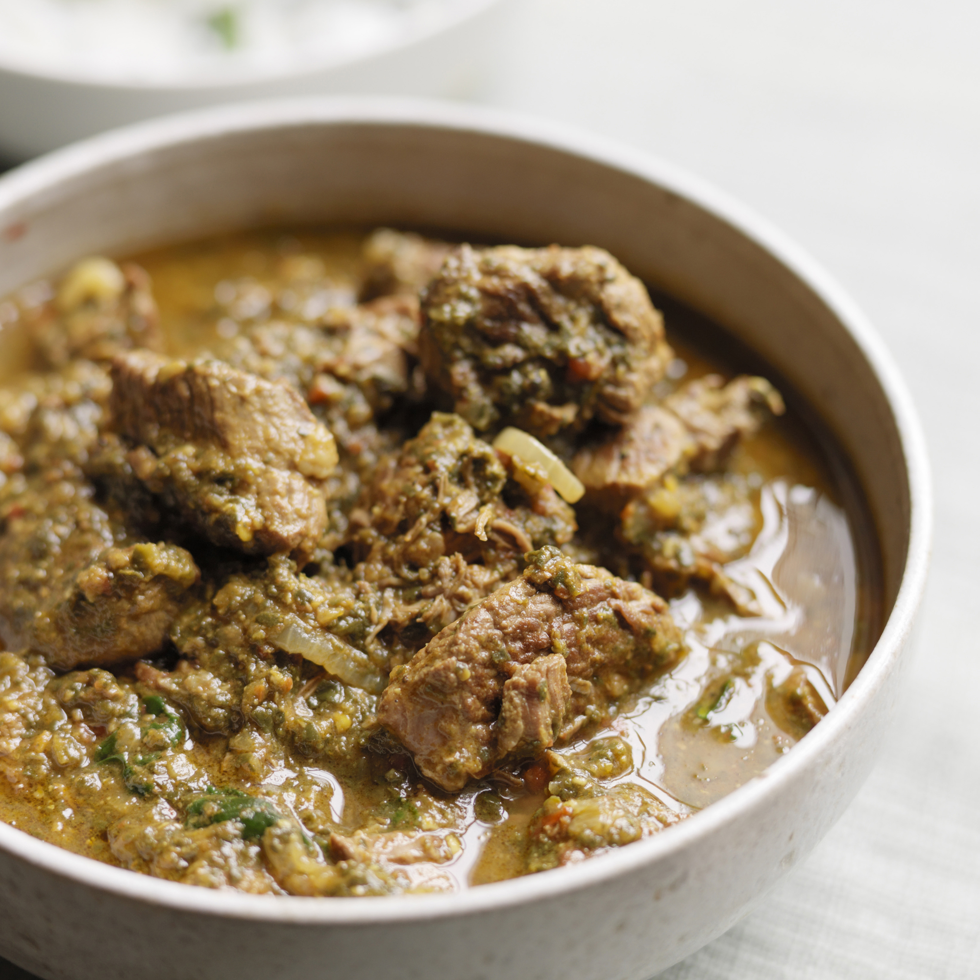 Traditional Lamb Saag Traditional Lamb Saag
