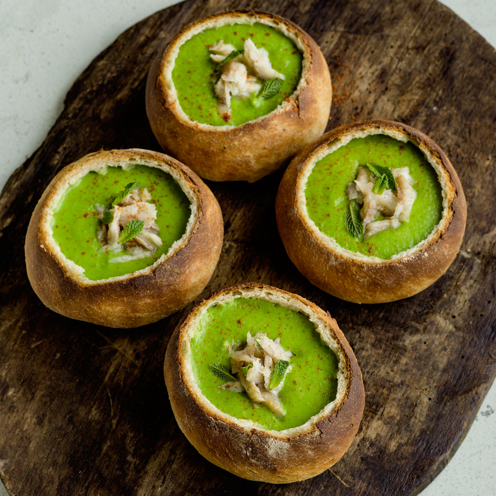 Green vegetables like kale, spinach and garden peas are so much more than a side dish. From warming soups to tempting pies and satisfying meat-free pasta recipes, make those winter greens the star of your menu with these easy midweek meal ideas...
