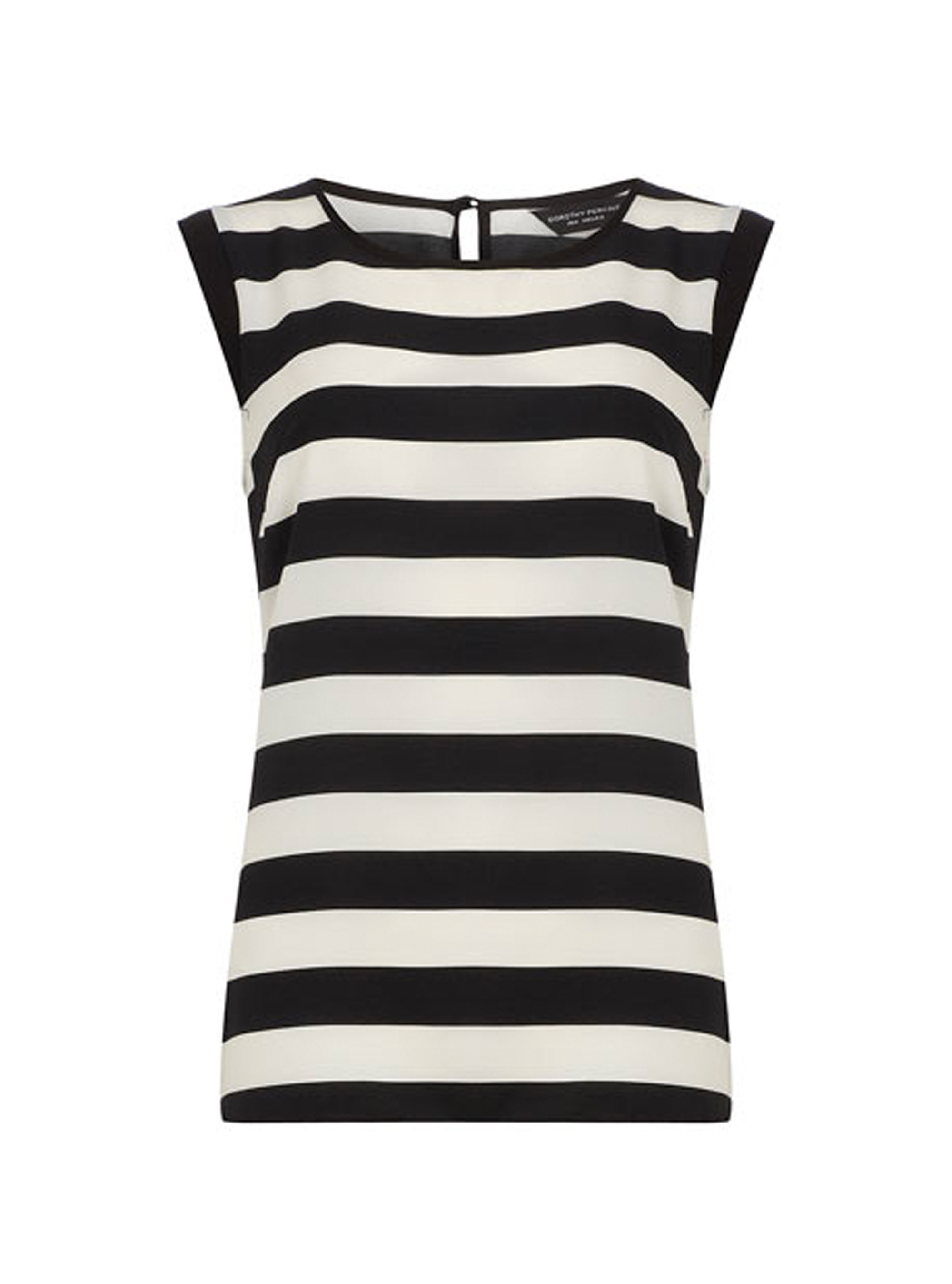 Dorothy Perkins Black and White Striped Tee Dorothy Perkins Black and White Striped Tee