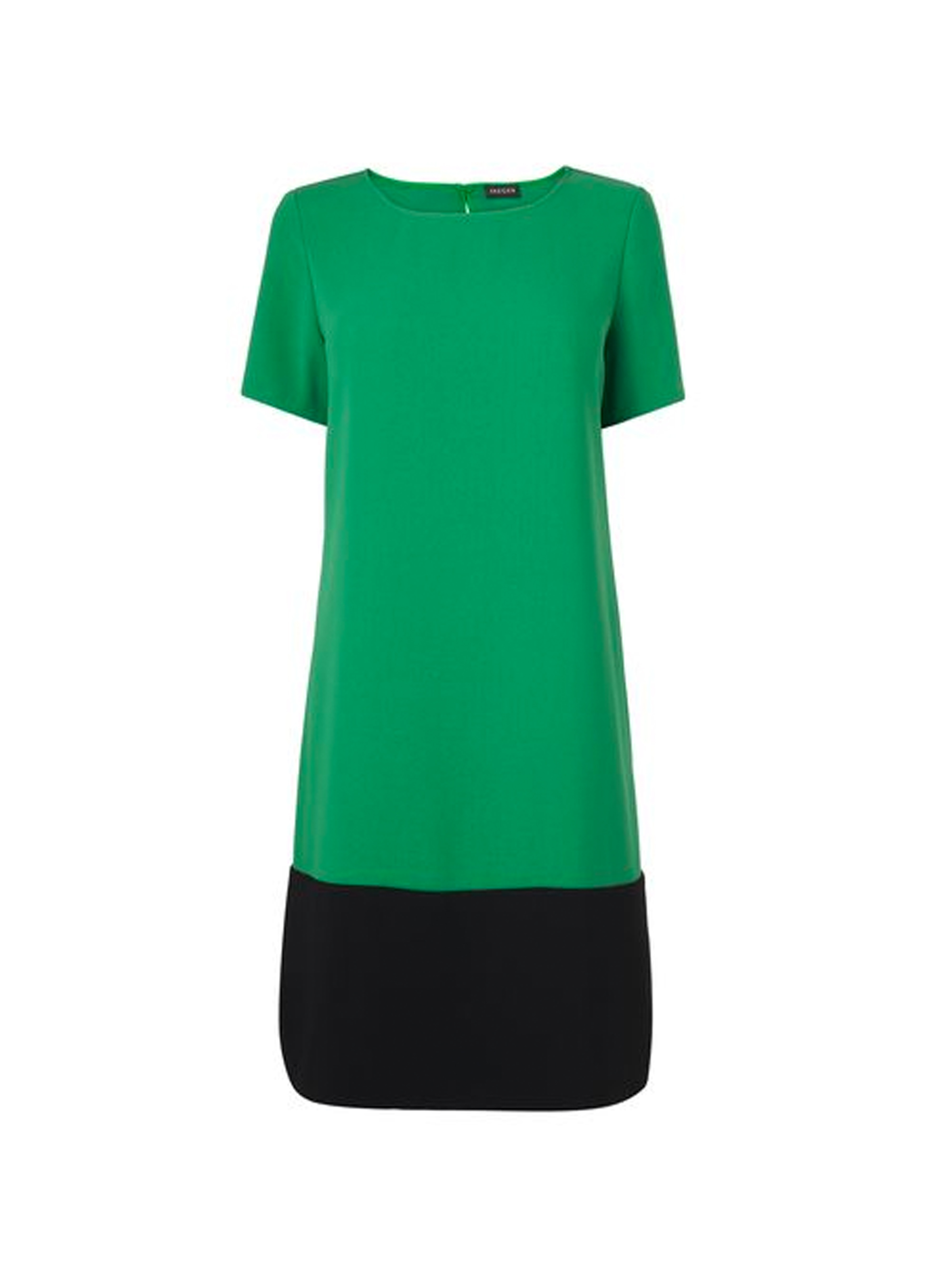 Jaeger Colour Block Dress 