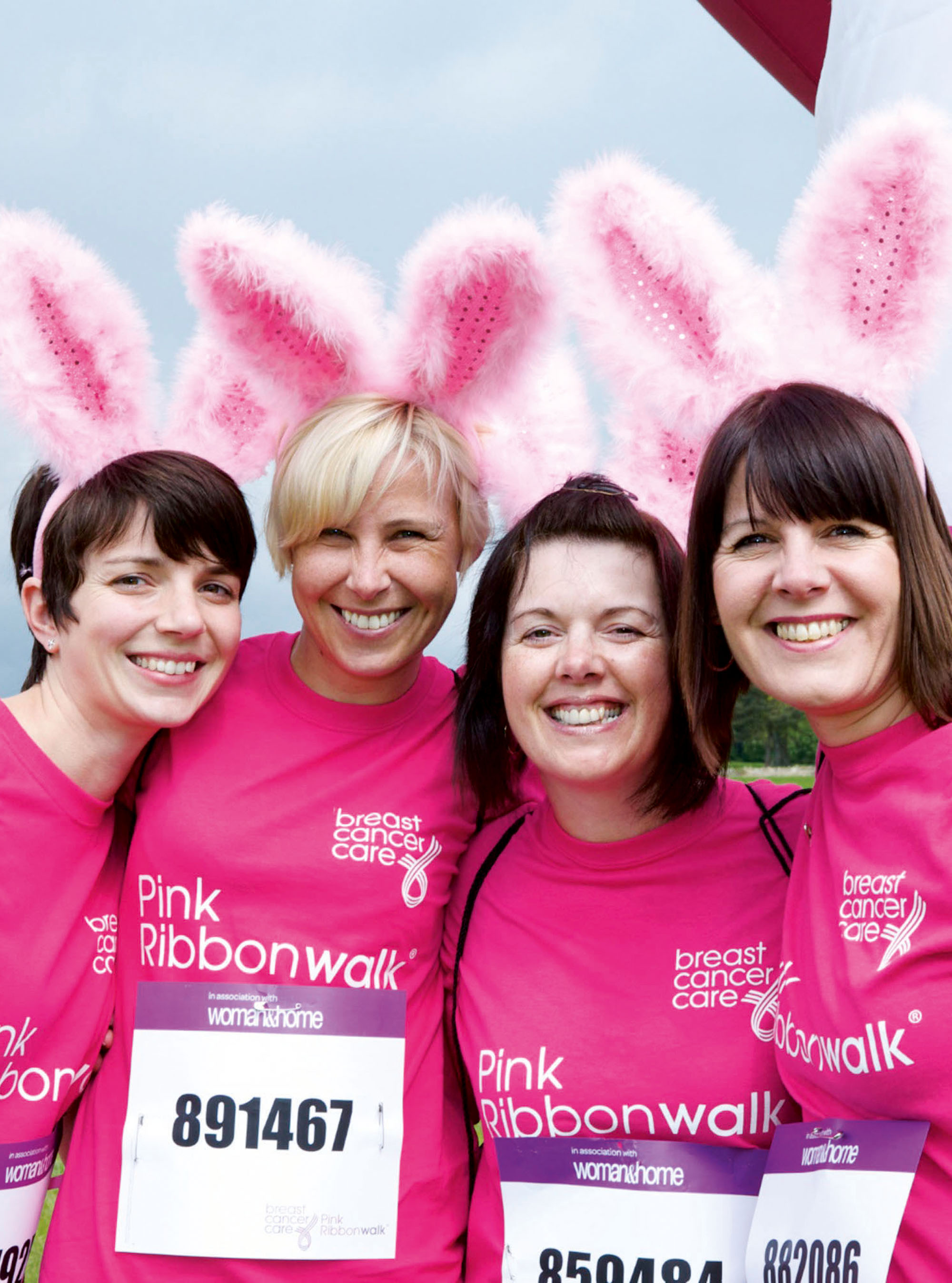 Pink Ribbonwalk 2013 Training Photos