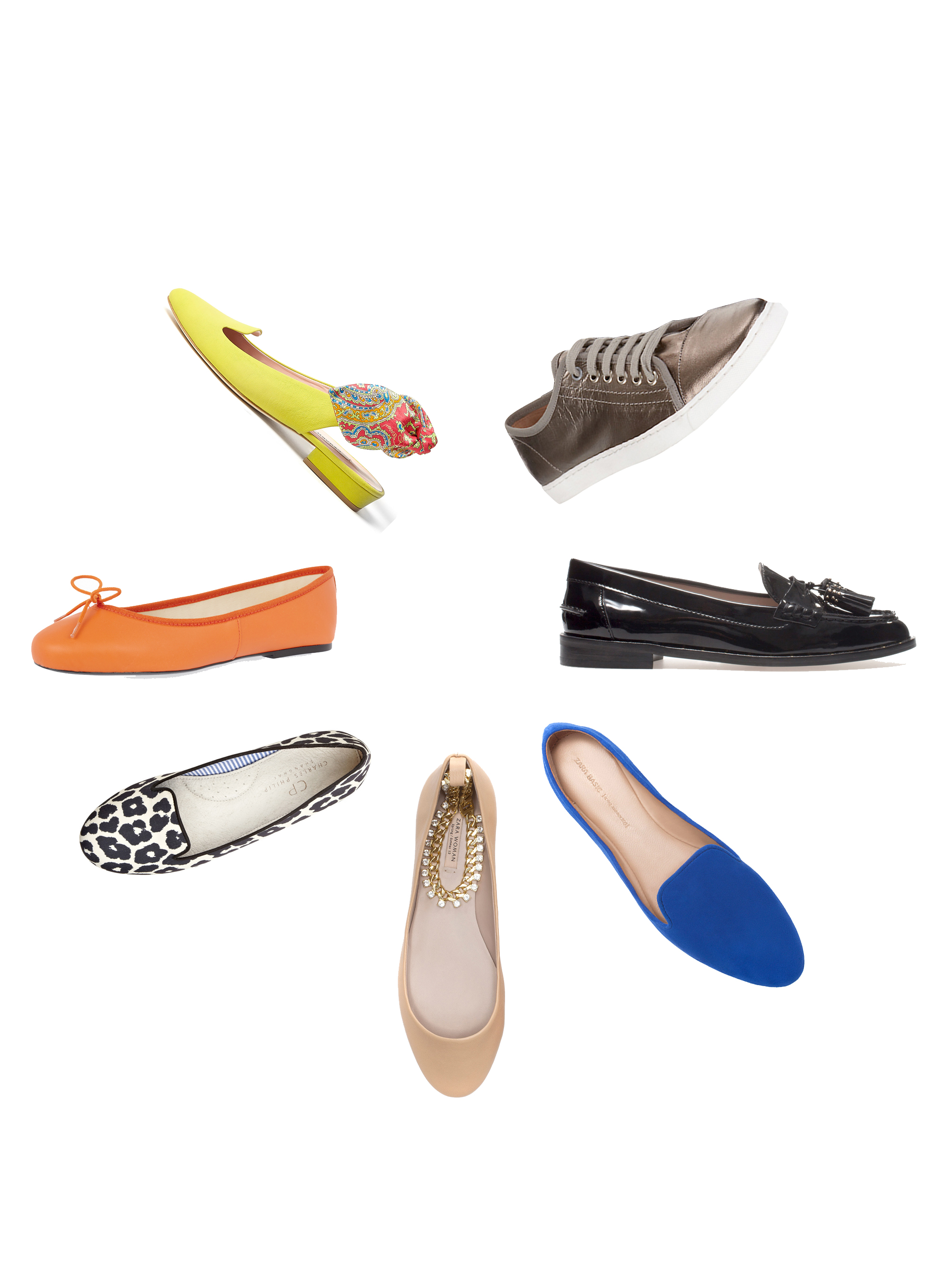 Top 10 Flat Shoes