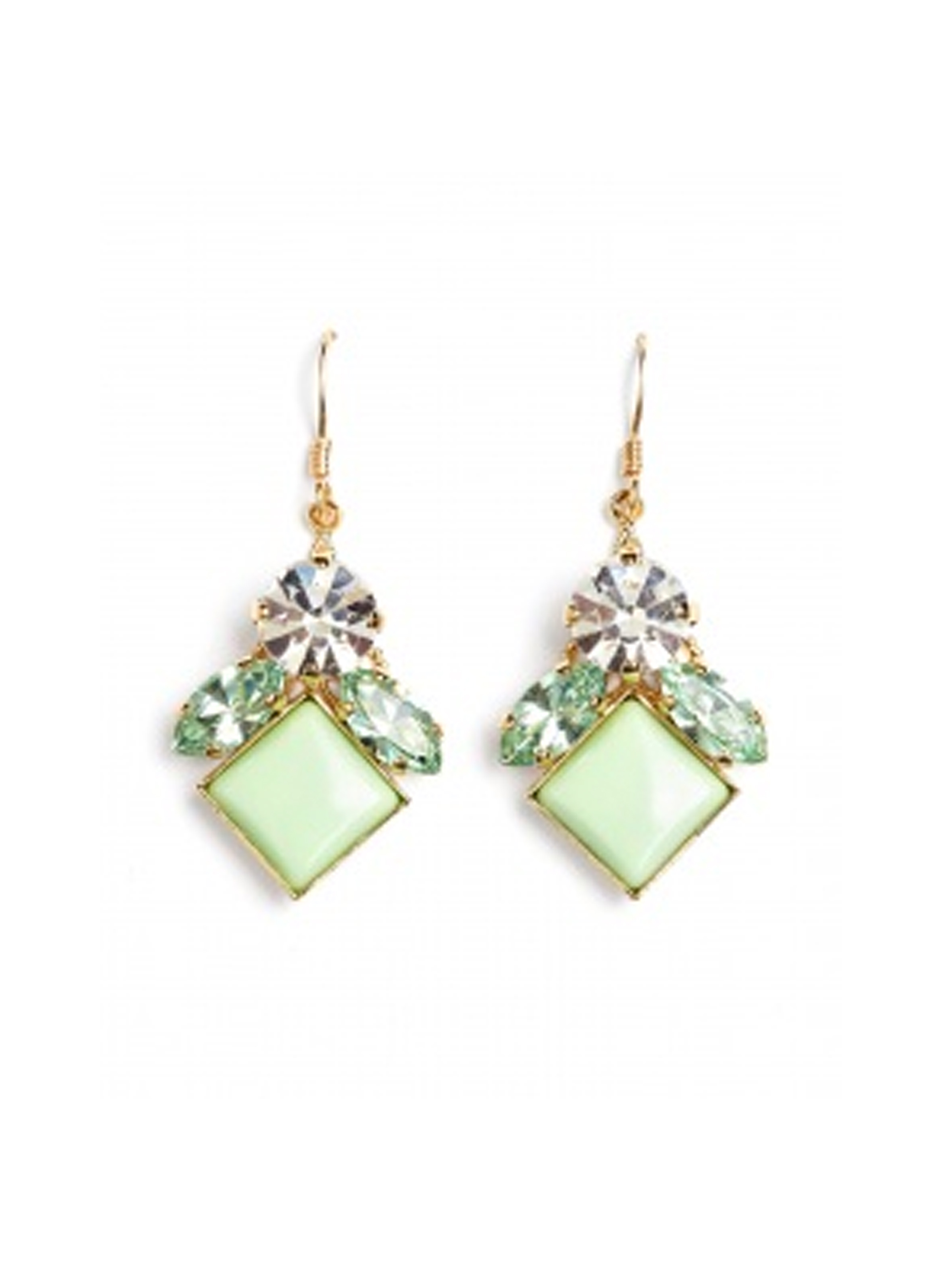 Anton Heunis at my-wardrobe.com Leaf Earrings