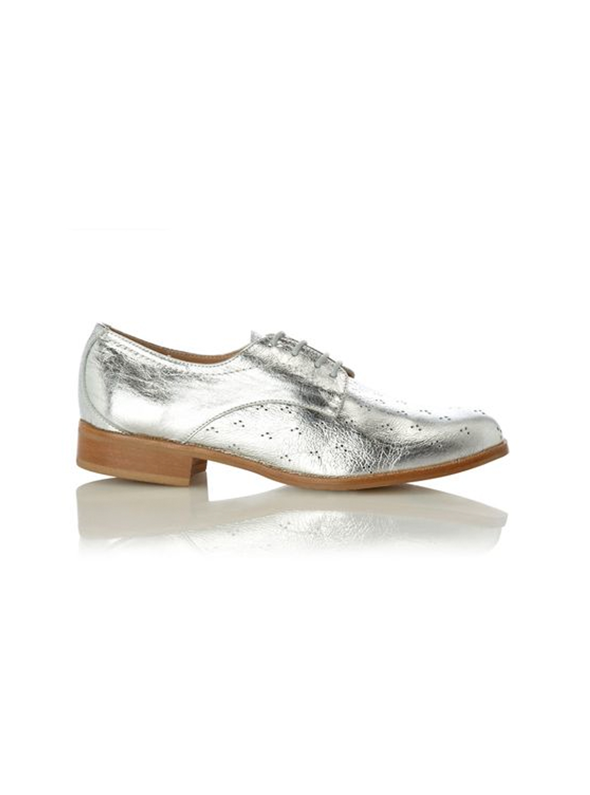 NW3 at Hobbs Millie Derby Metallic Brogues