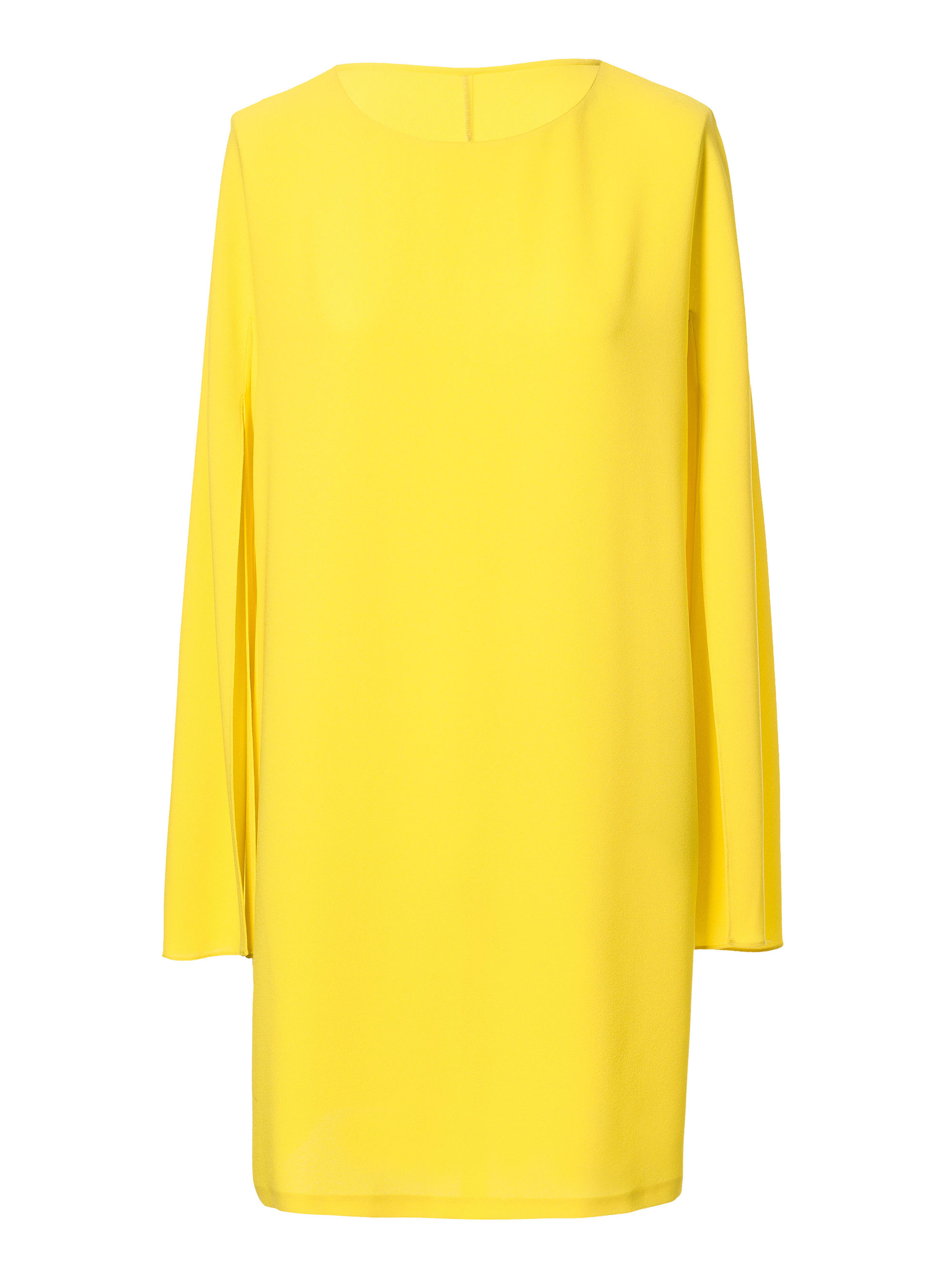 Zara yellow dress photo