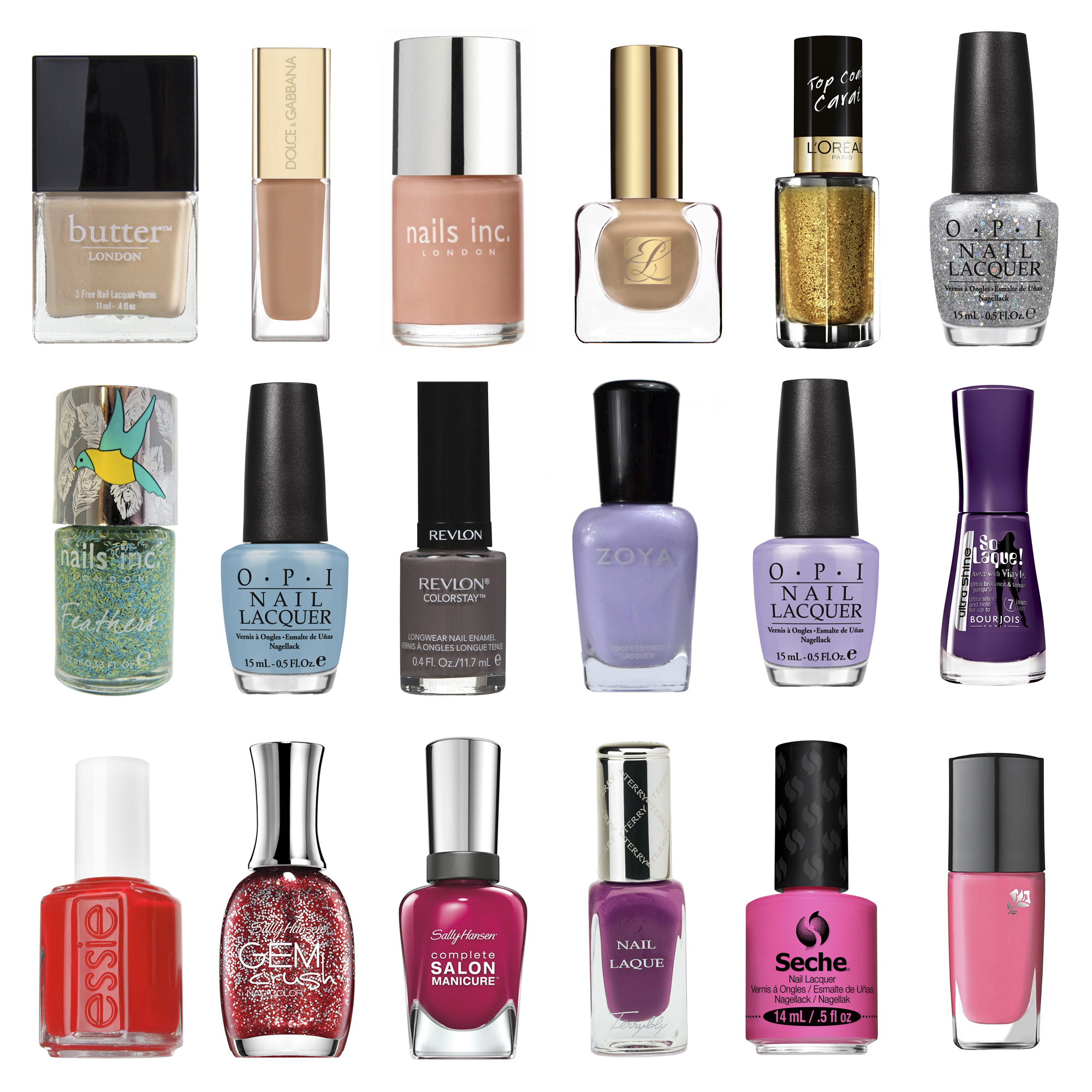 Nail That Look: Find Your Favourite Nail Polish Of The Season