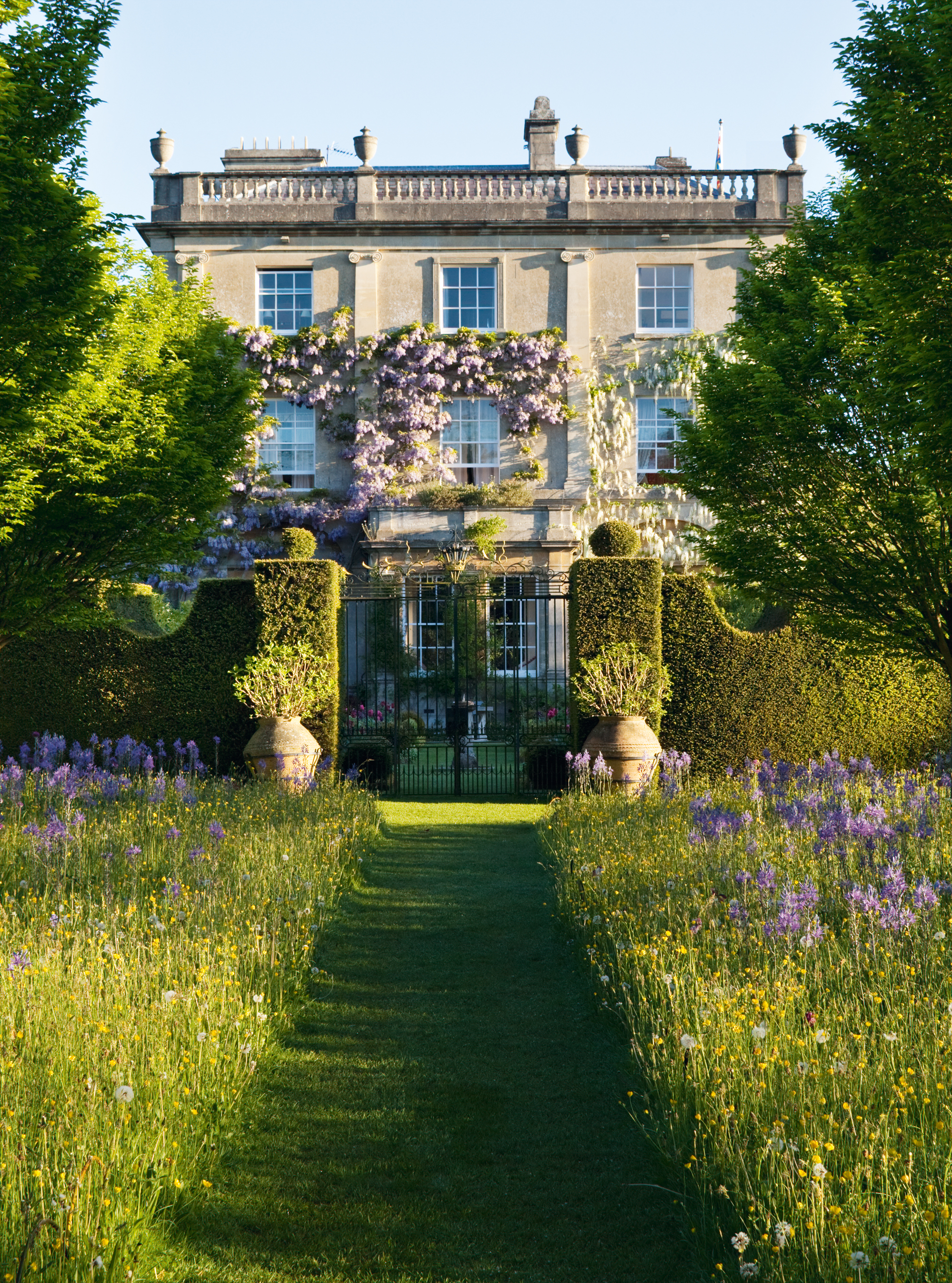 Join w&h for lunch at The Orchard Room Highgrove and a tour of the Gardens