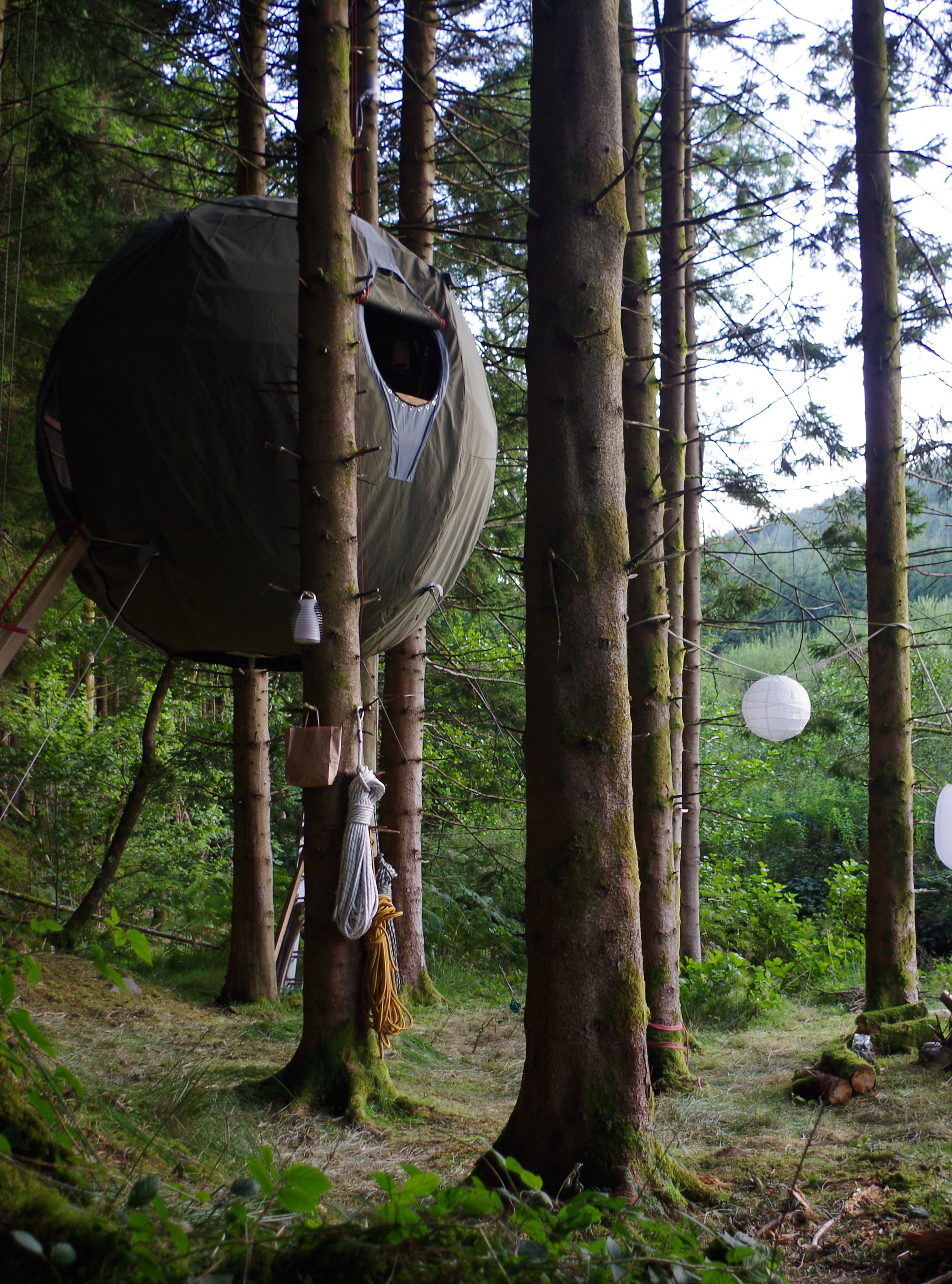 Would you camp in the garden to get a better night's sleep?... Today's Debate Would you camp in the garden to get a better night's sleep?... Today's Debate