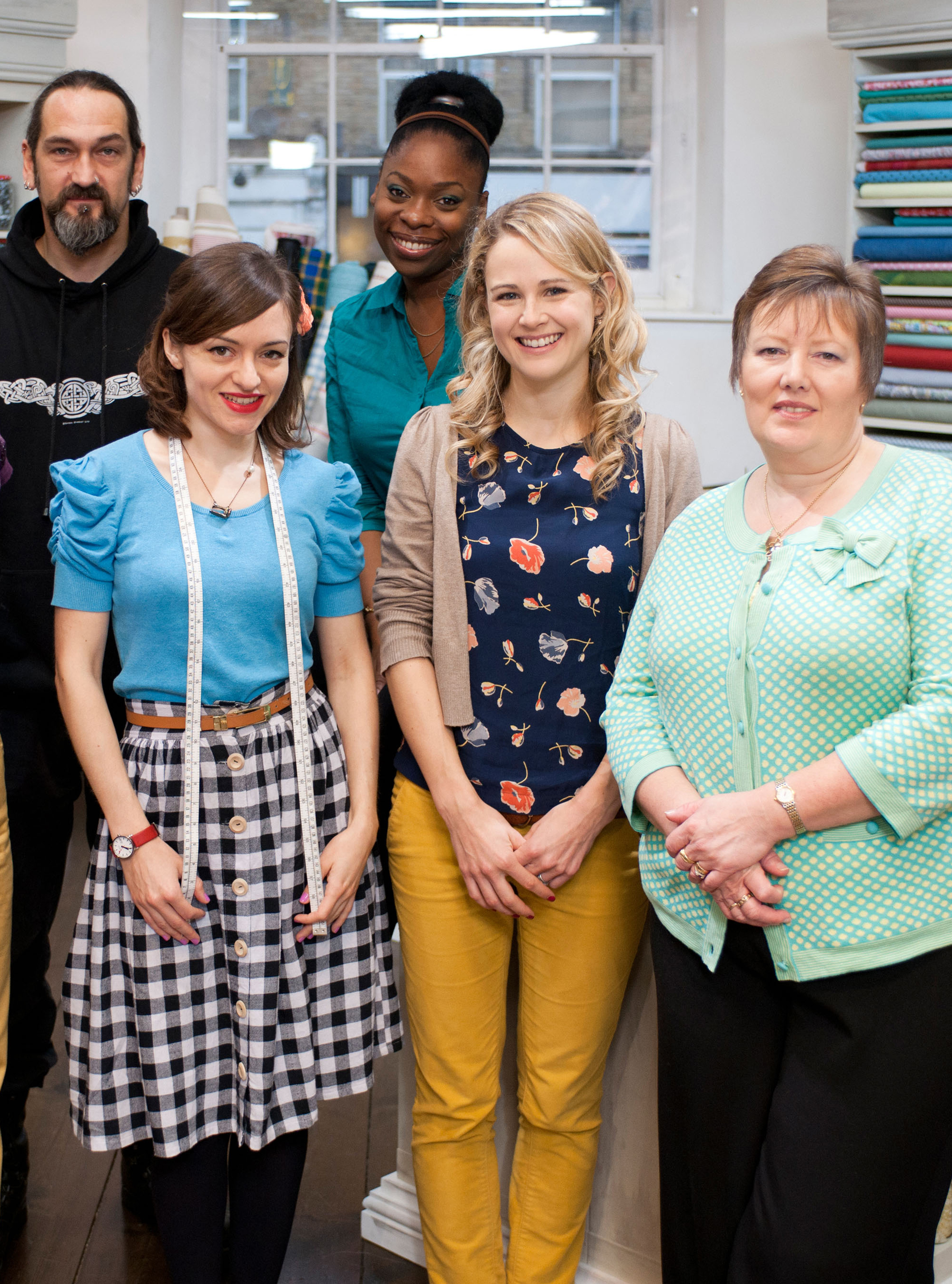 We fell in love with baking, now will we feel the same about The Great British Sewing Bee?... Today's Debate