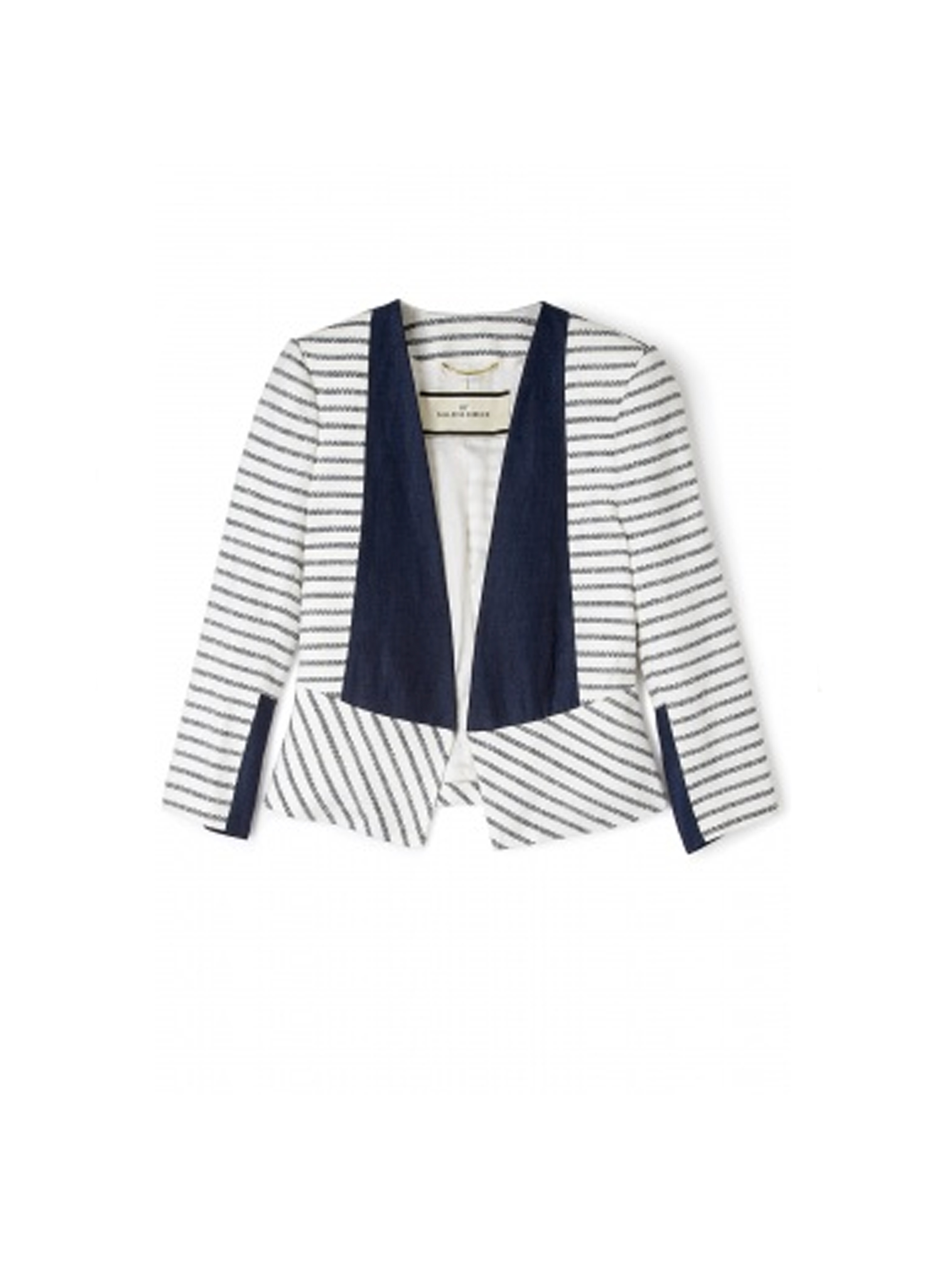 By Malene Birger Etioloa Stripe Cotton Jacket
