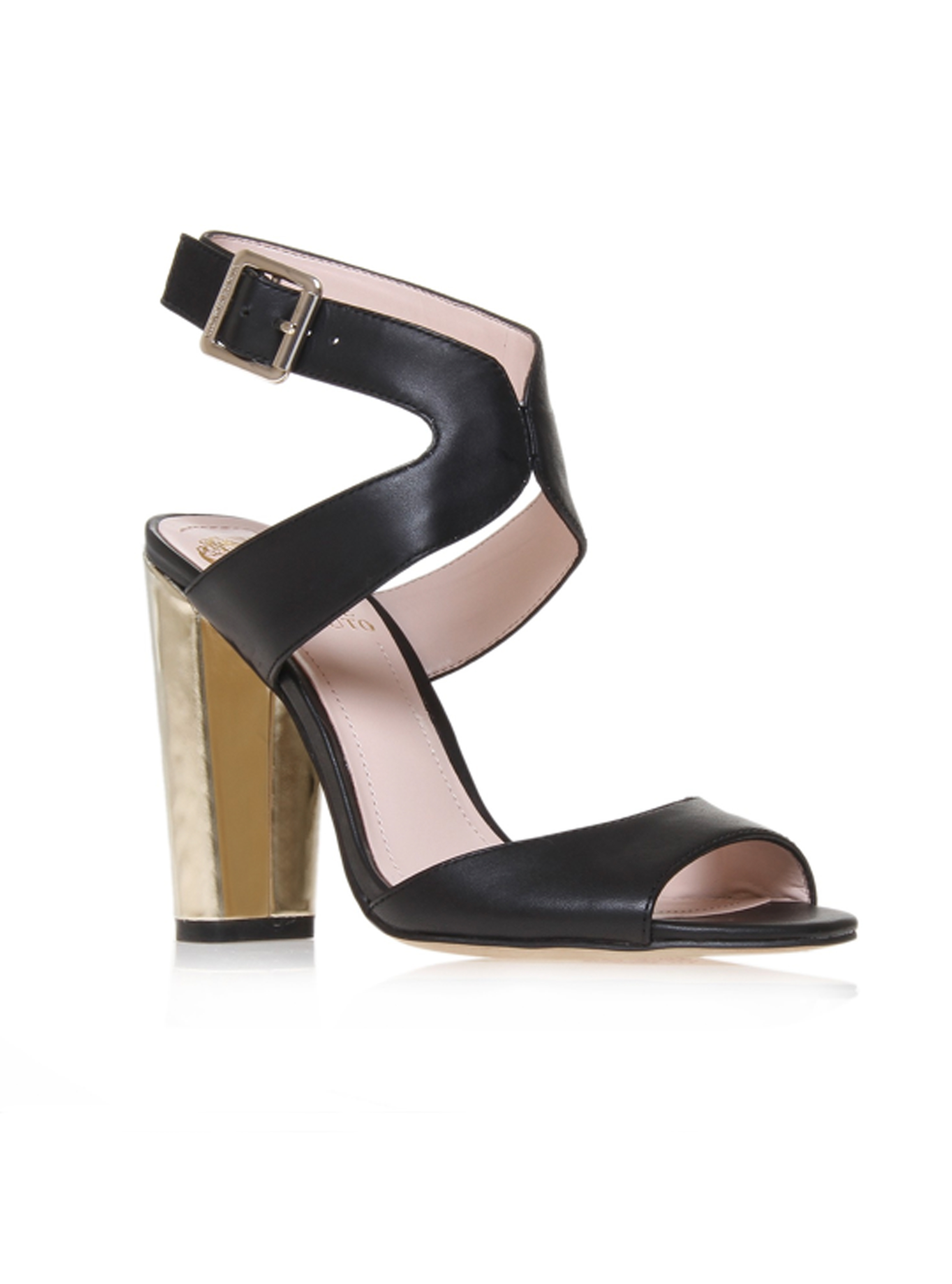 Vince Camuto Black Adalyn Heels