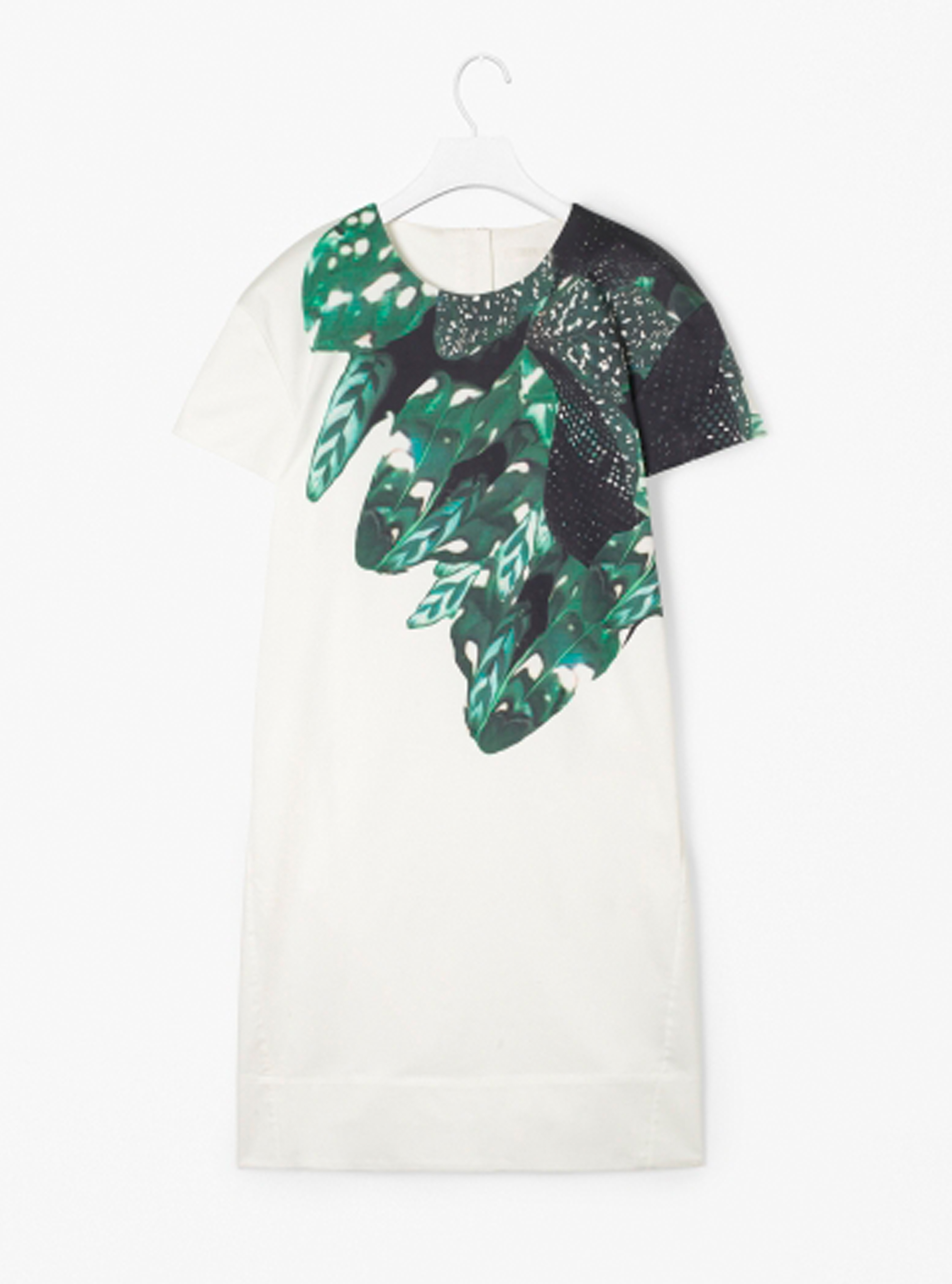 Cos Print Dress 