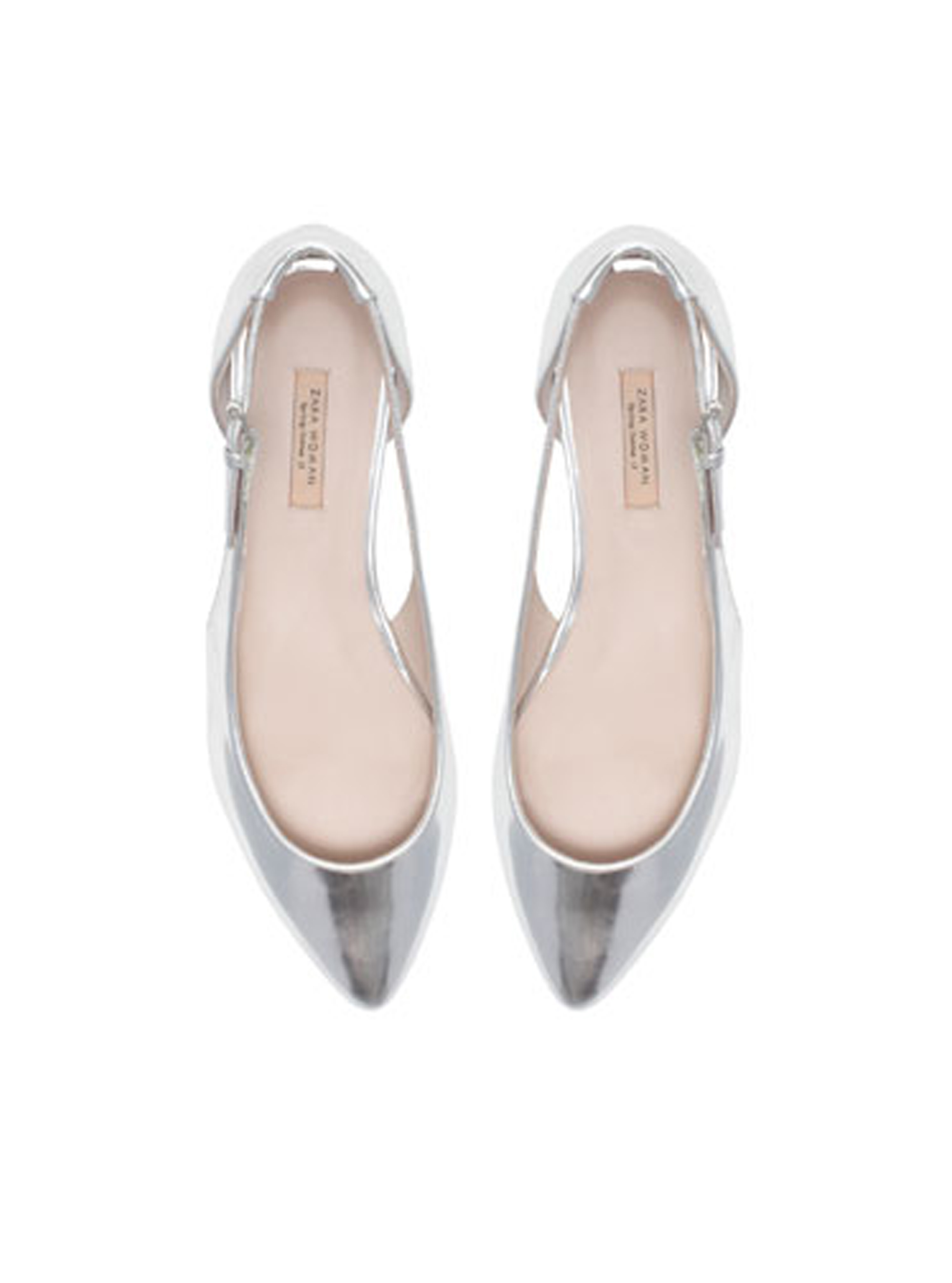 Zara Metallic Pumps Zara Metallic Pumps