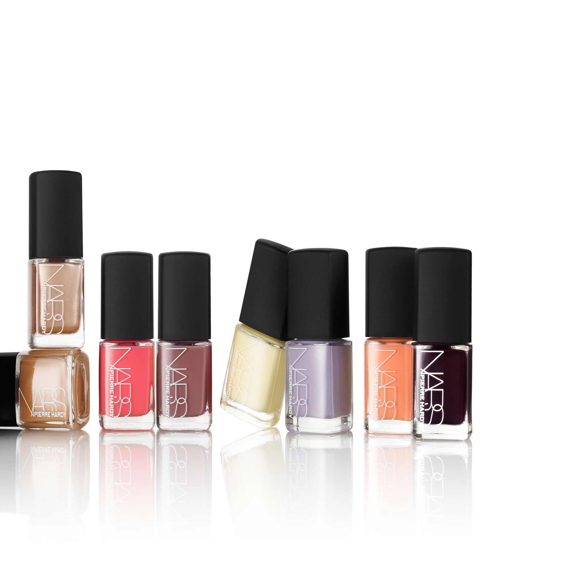 Pierre Hardy for Nars Polish Pairs
