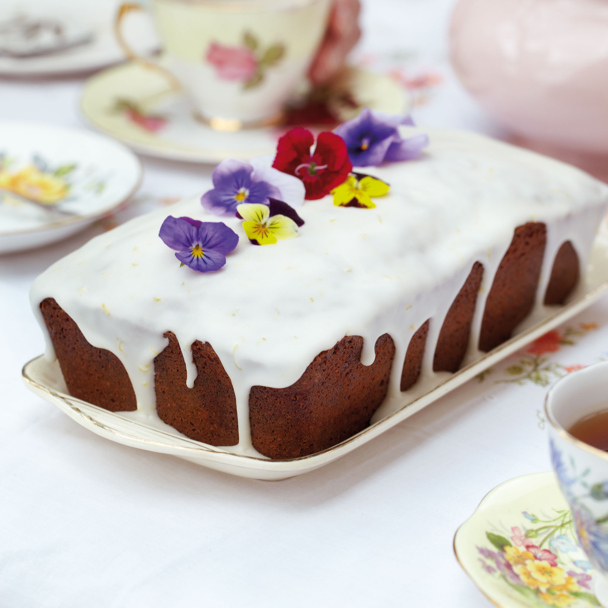Earl Grey Tea Cake Earl Grey Tea Cake