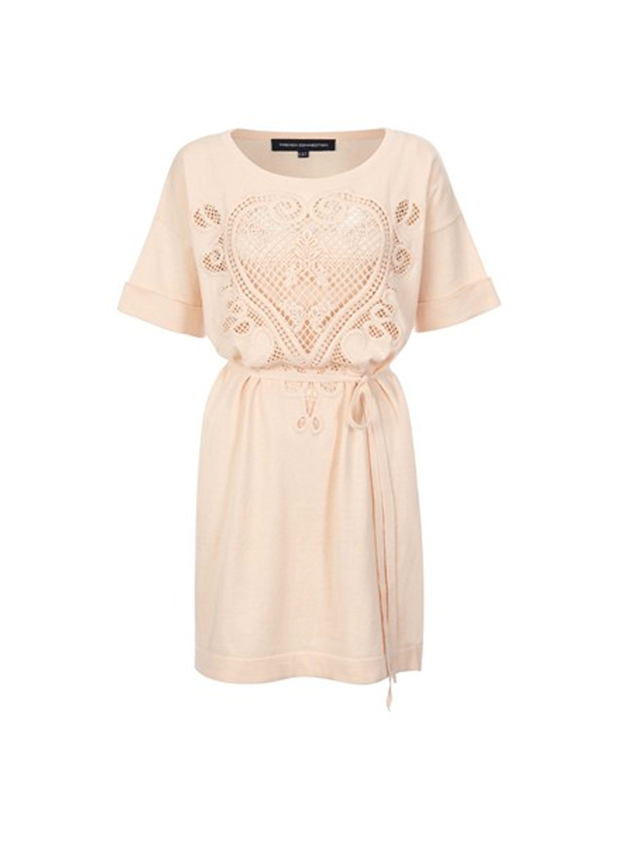 French Connection Charis Crochet Dress