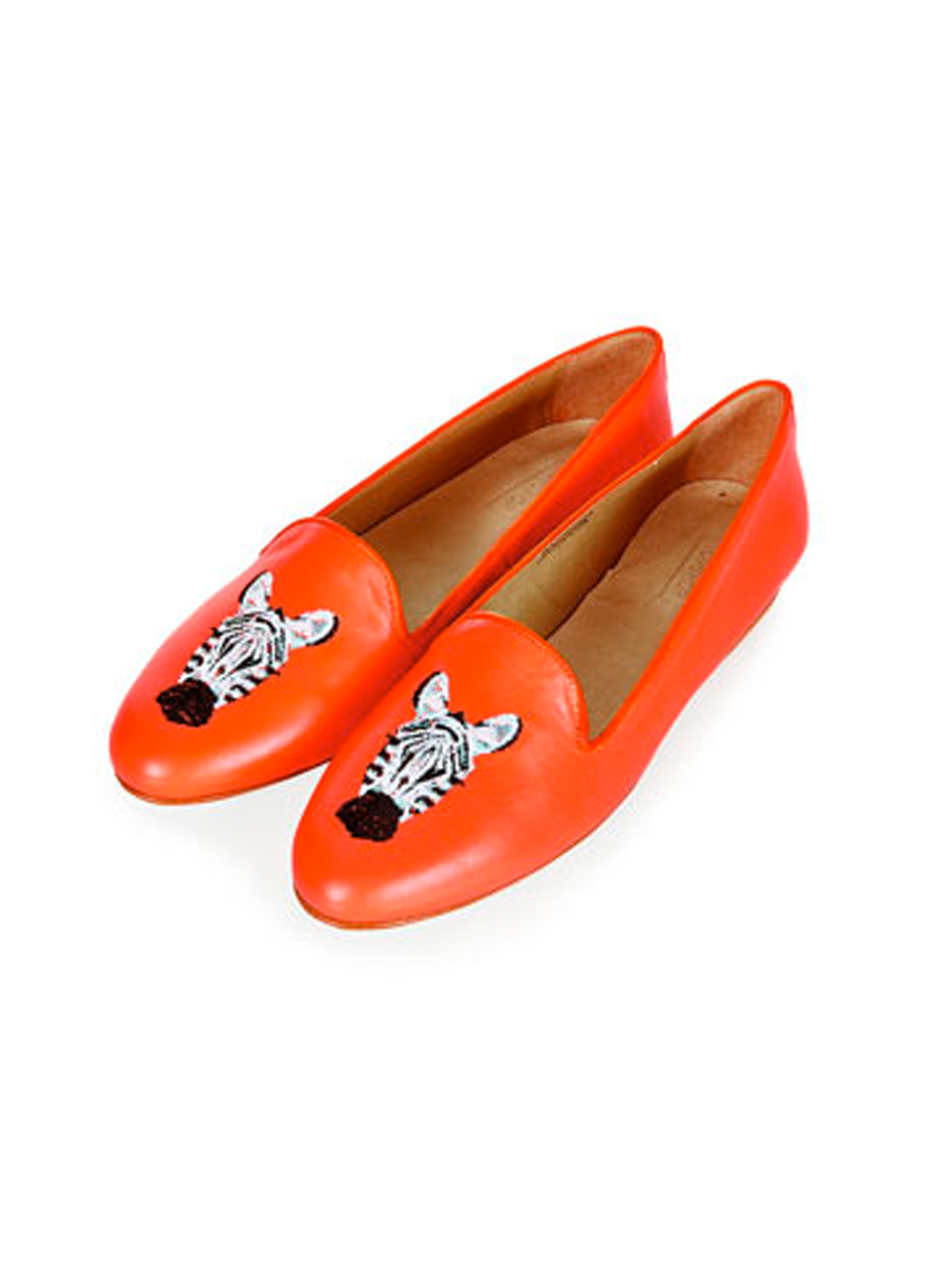 Topshop Zebra Pumps 