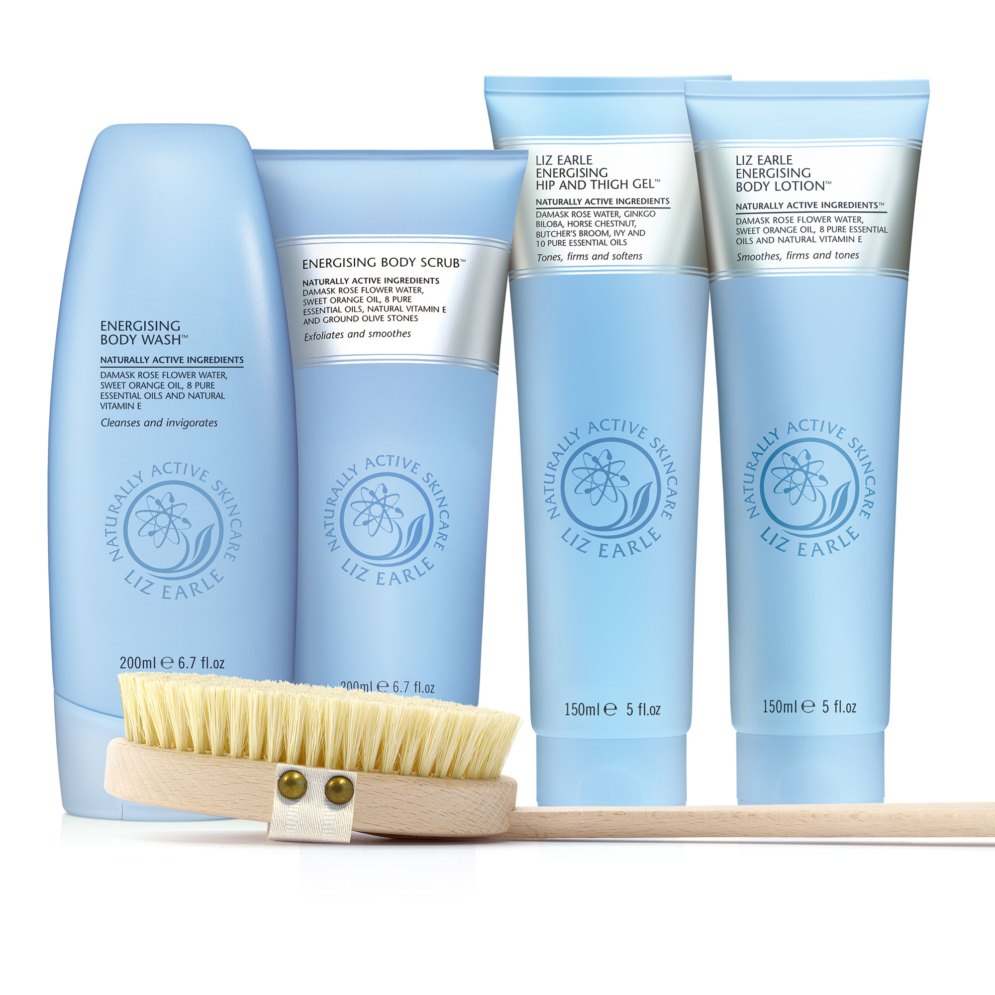 Liz Earle Energising Body Range