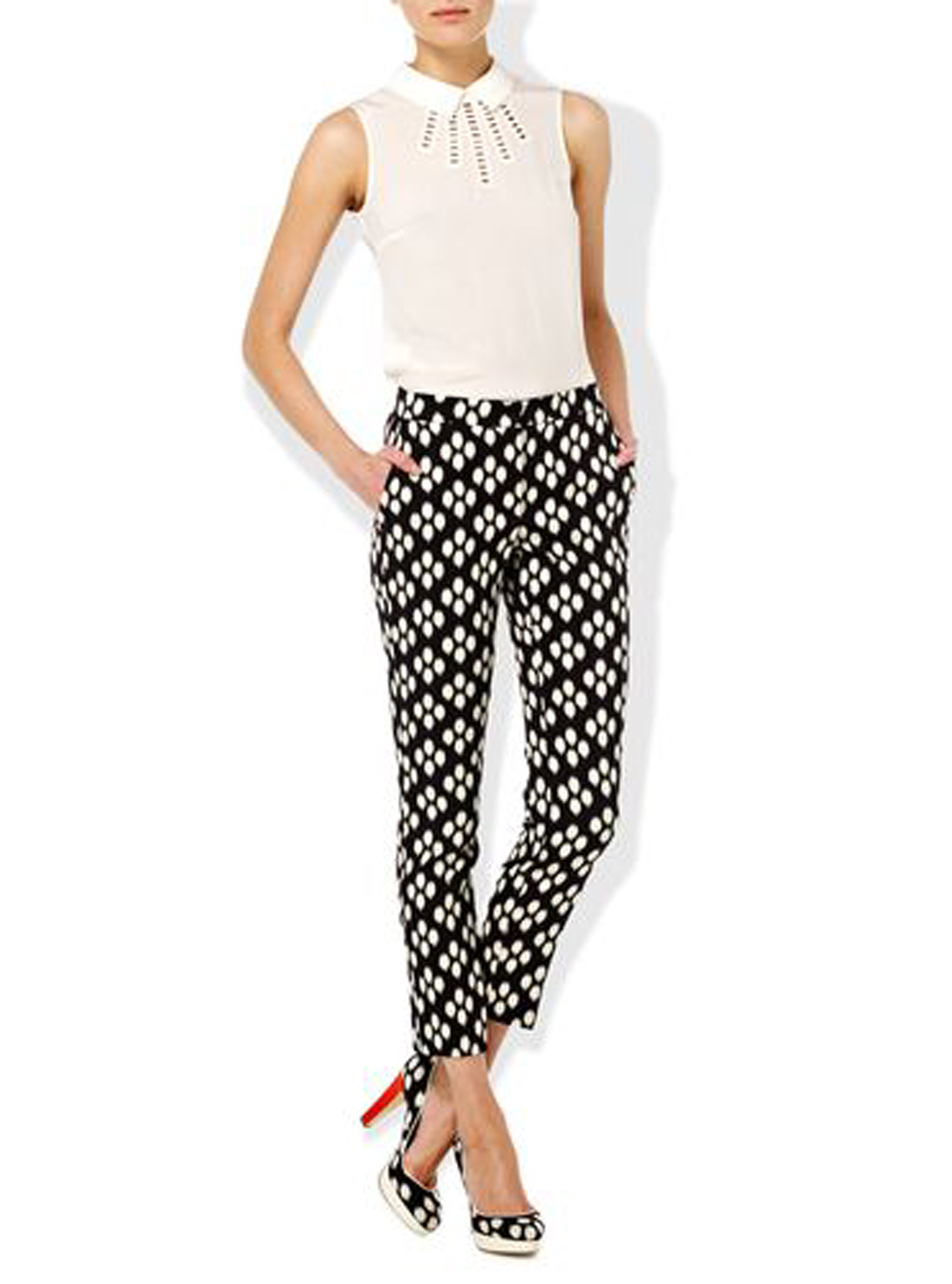 Hobbs Black Victoria Trousers Hobbs Black Victoria Trousers