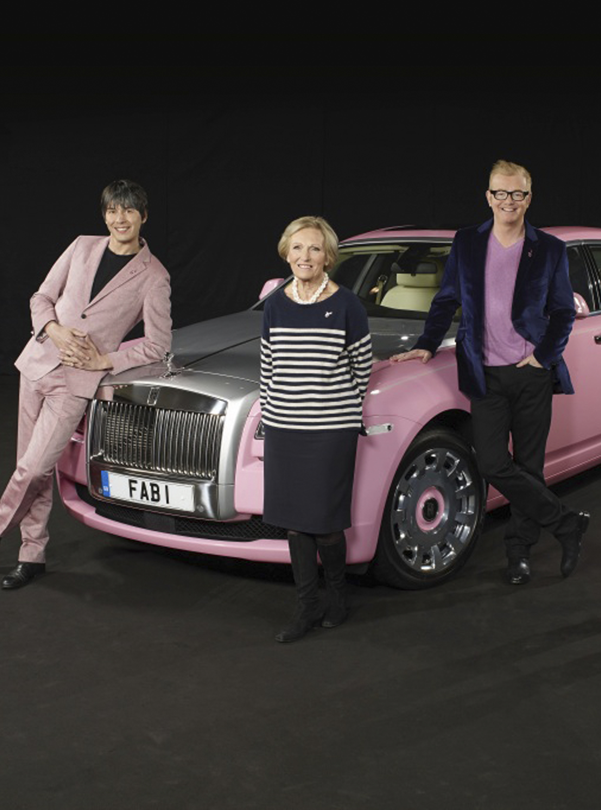 5-4-3-2-1! Become Lady Penelope for the day, thanks to Chris Evans's support of Breast Cancer Care