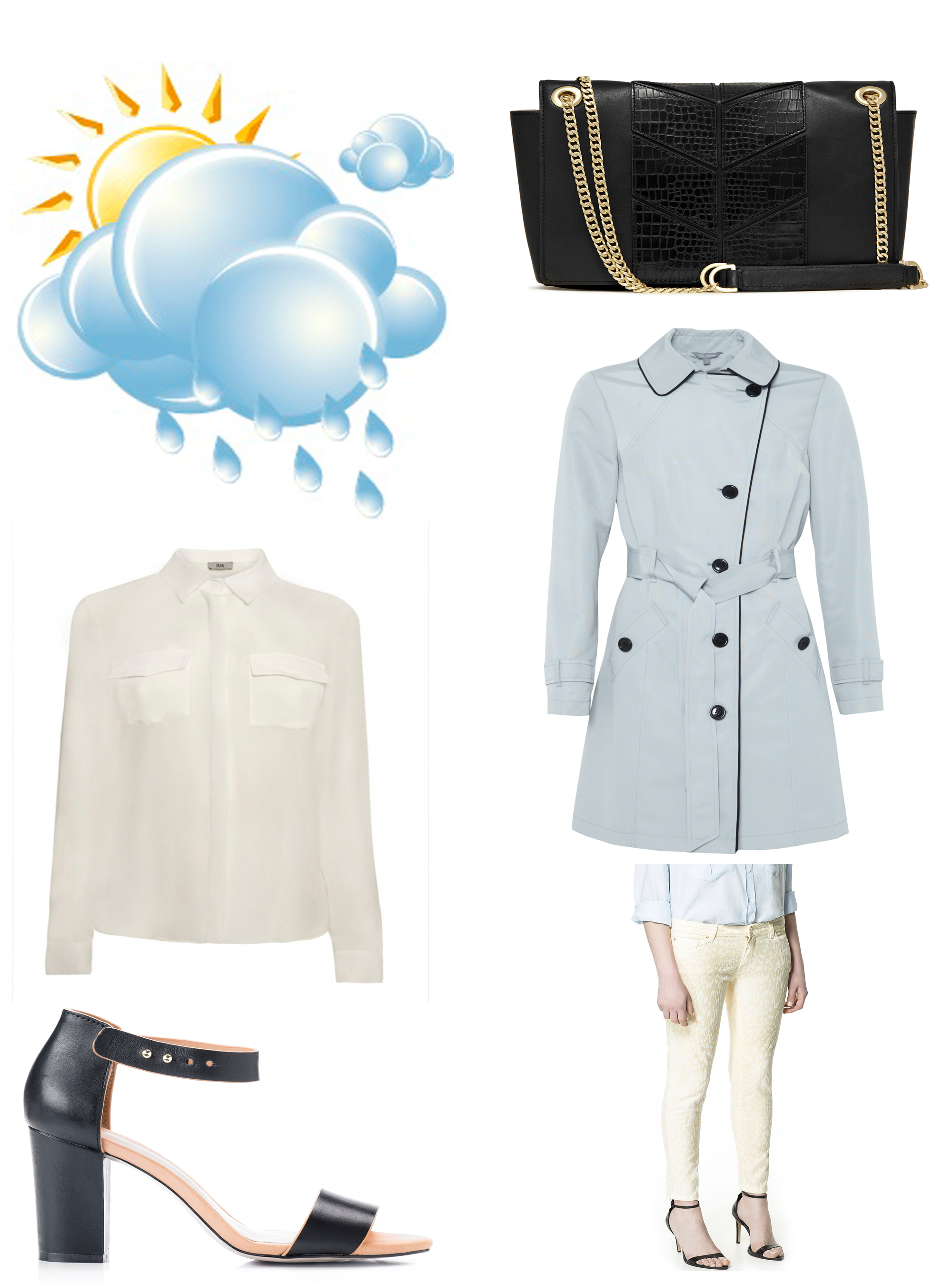 photo of what to wear when it's overcast