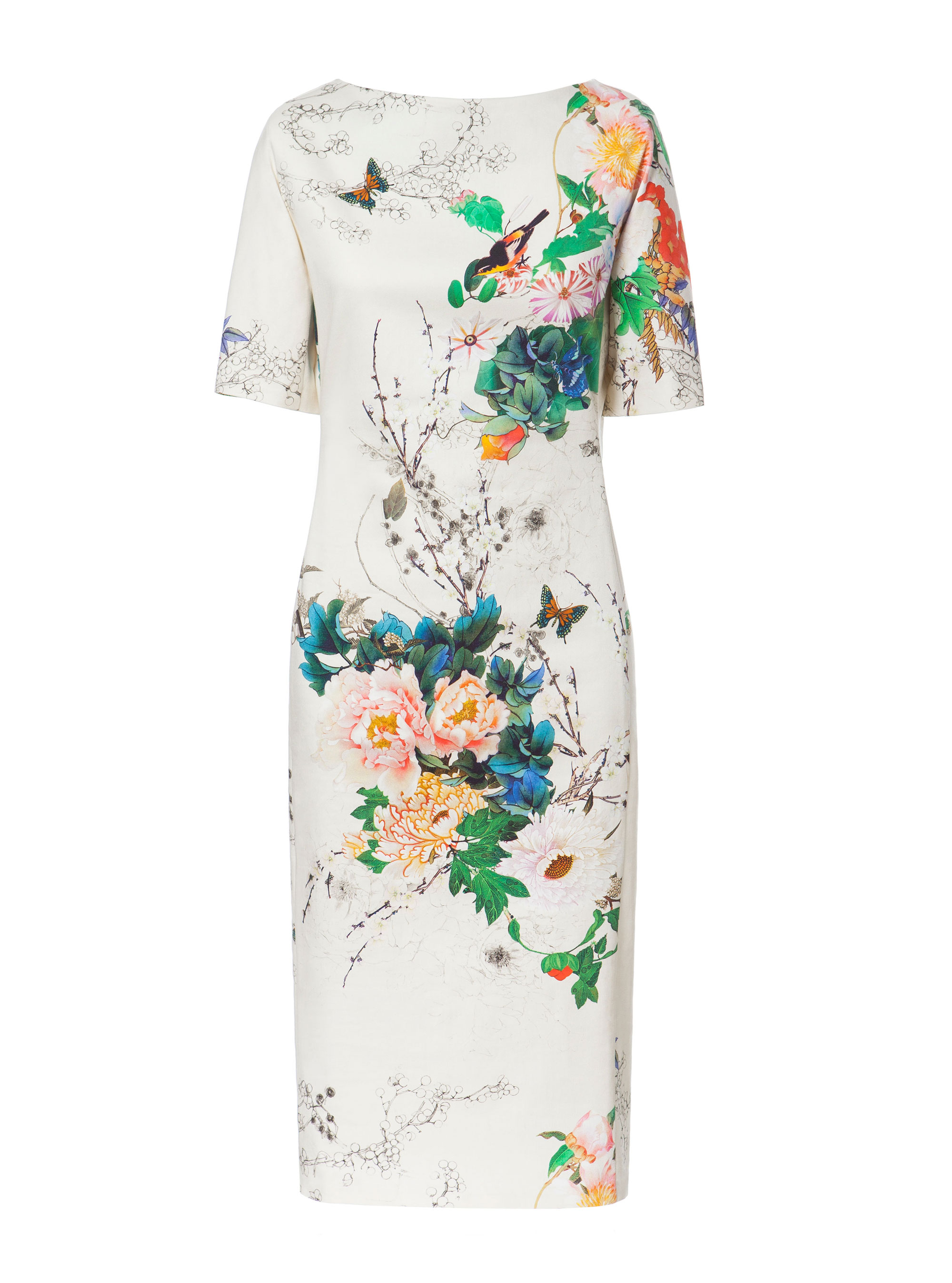 Zara floral printed dress, Â£49.99 - shift dresses - Woman And Home