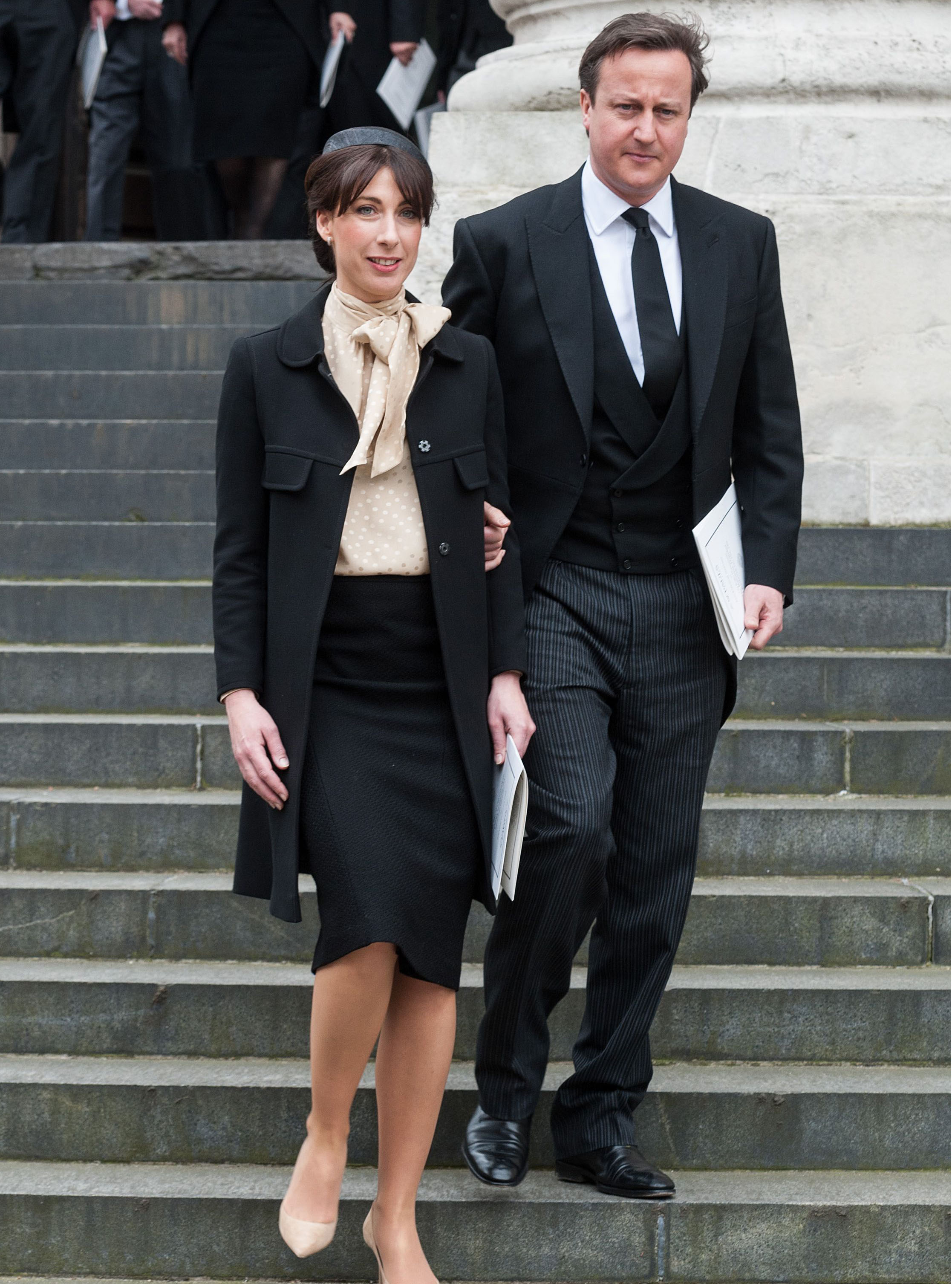 Fashion Etiquette At Baroness Thatcher's Funeral