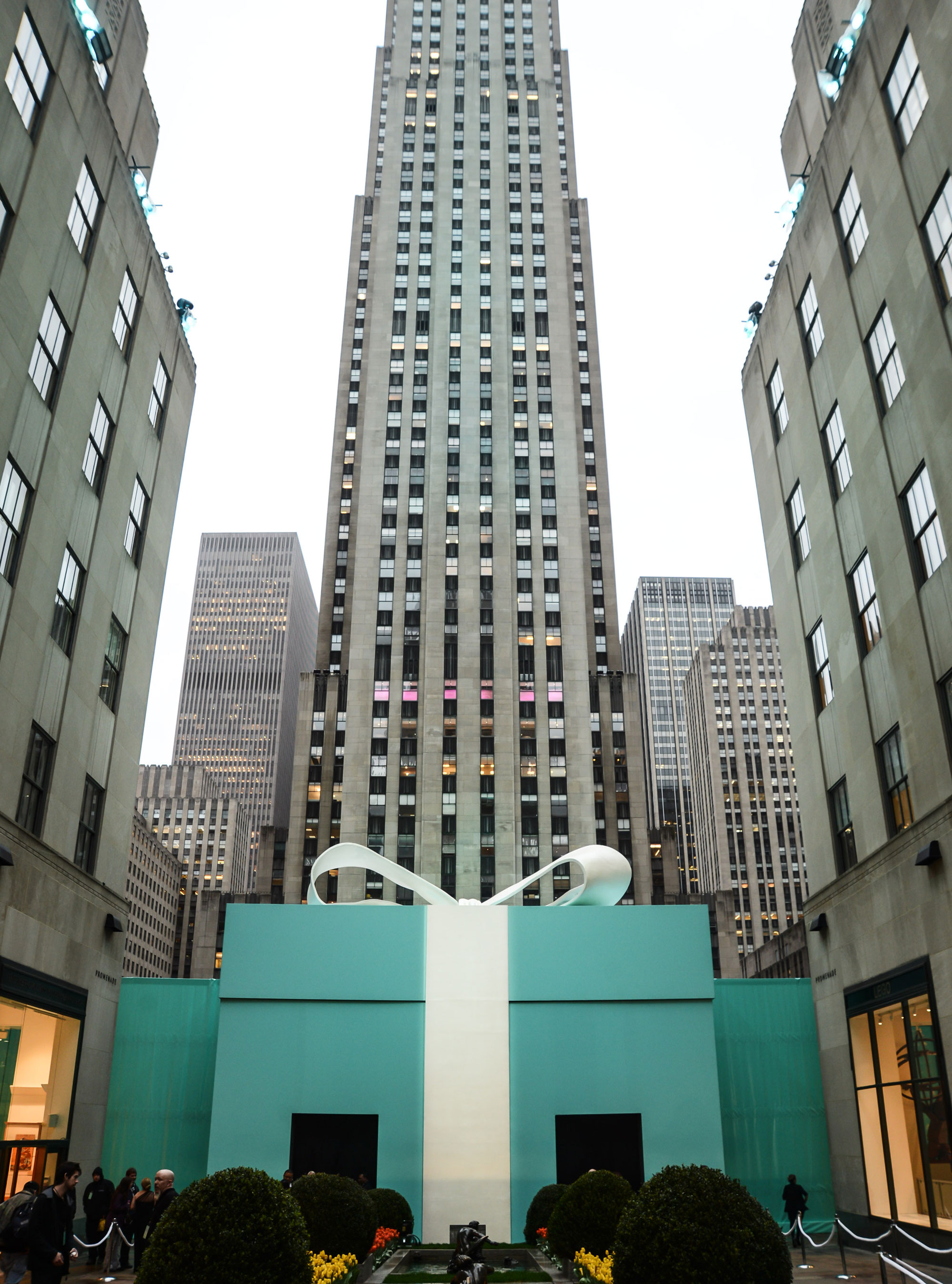 Tiffany & Co. Blue Book Ball photos