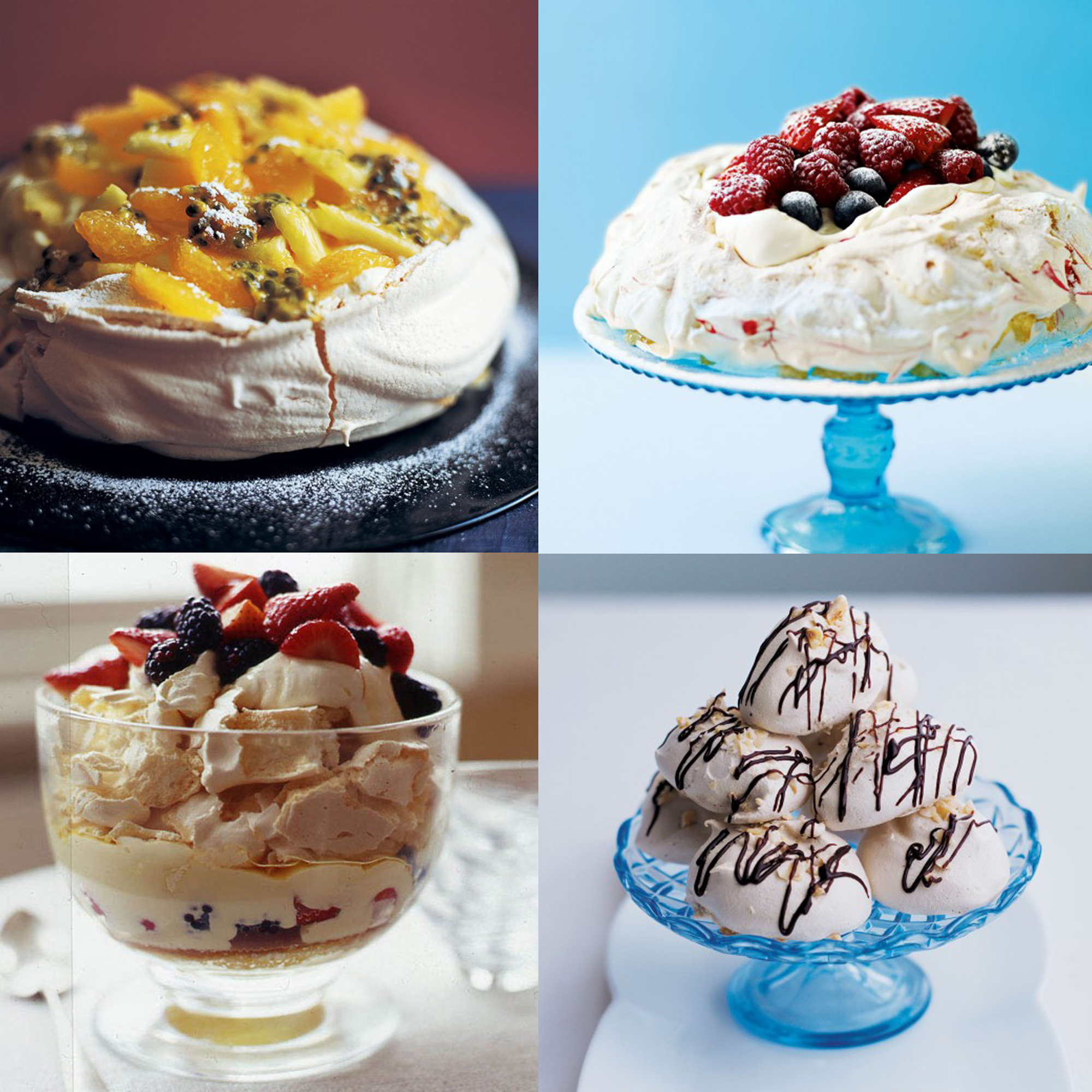 photo of meringue recipes