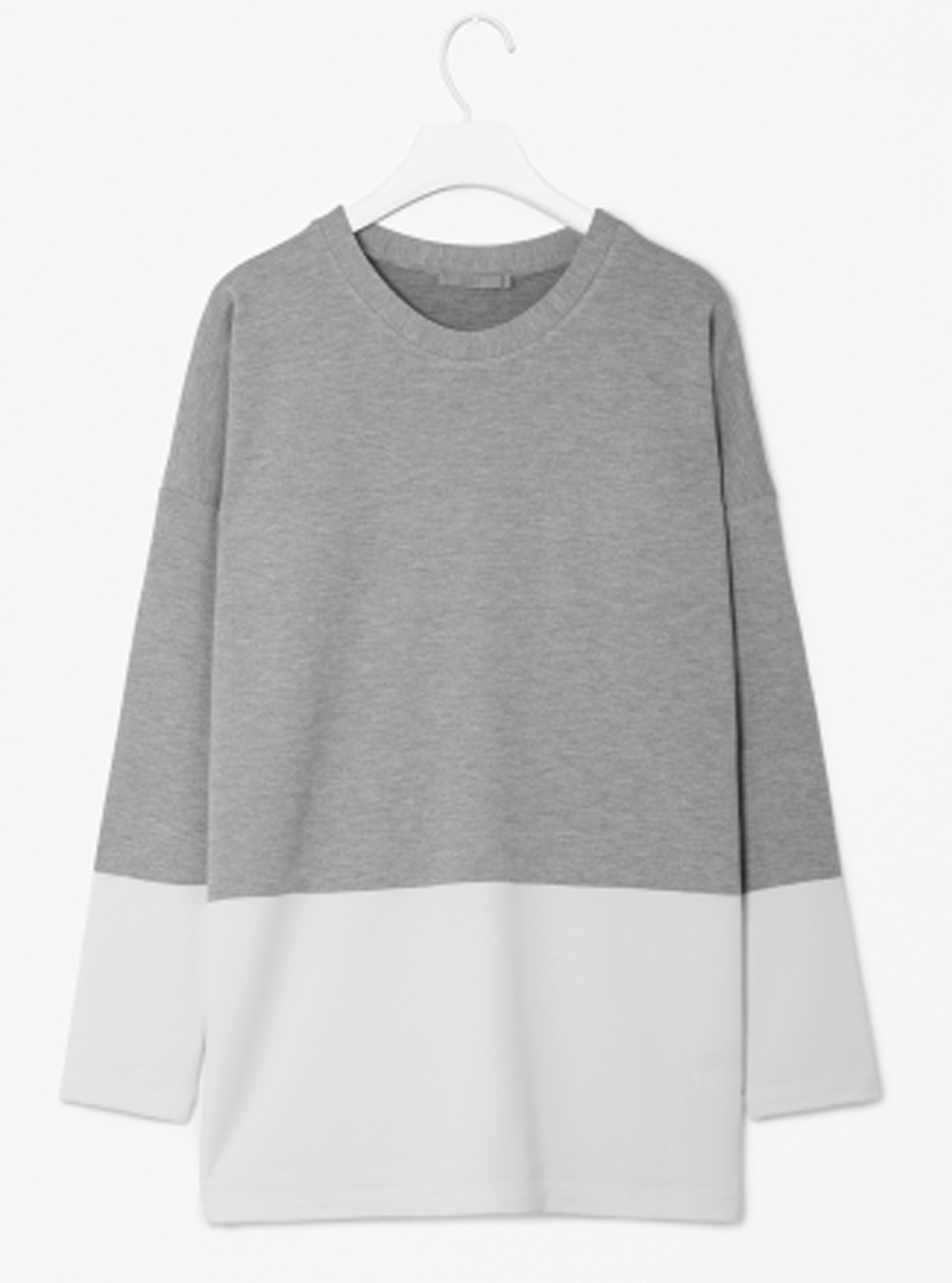 Cos colour block top
